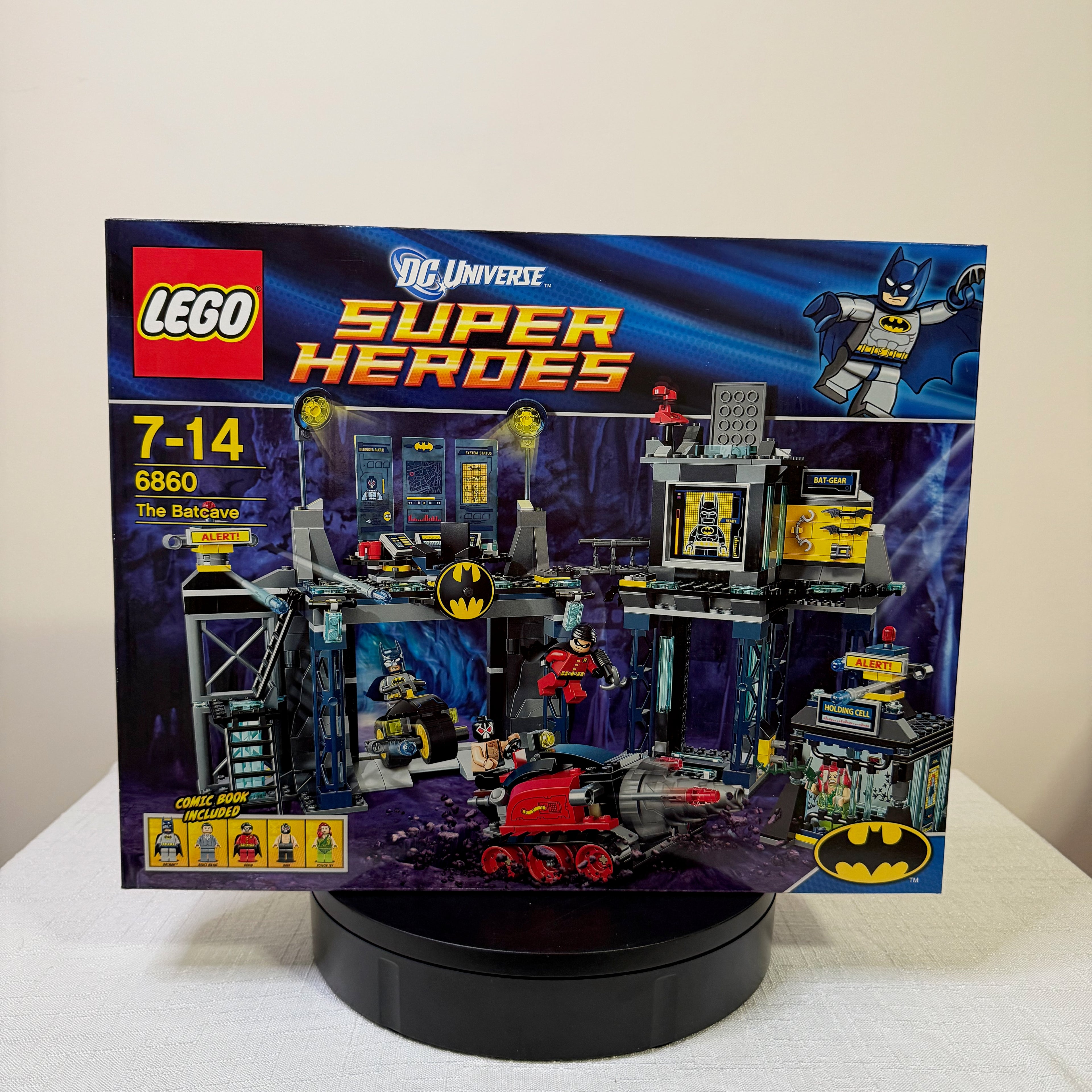 6860 (NISB) LEGO Batman The Batcave