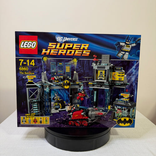6860 (NISB) LEGO Batman The Batcave