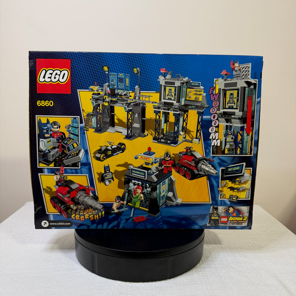 6860 (NISB) LEGO Batman The Batcave