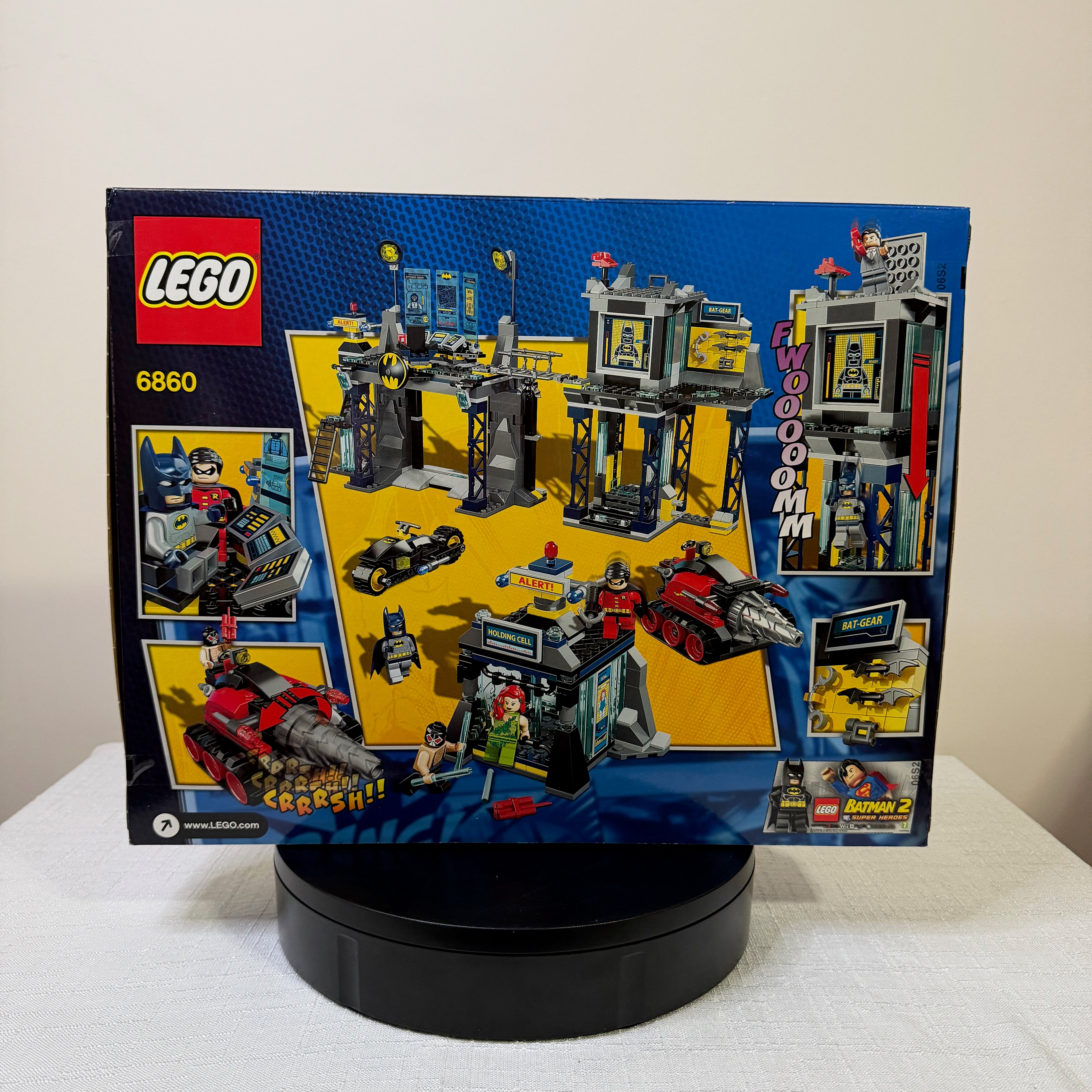 6860 (NISB) LEGO Batman The Batcave