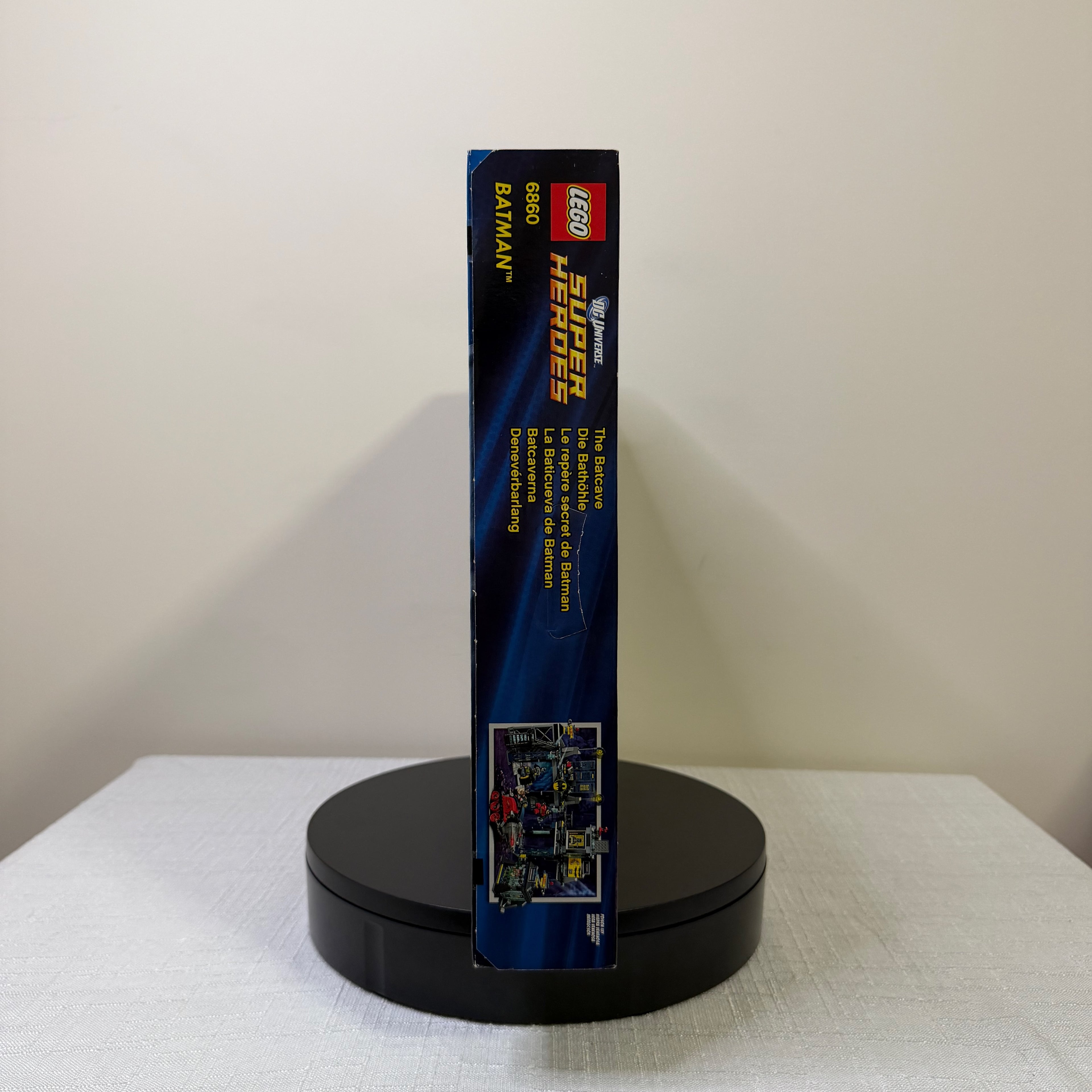 6860 (NISB) LEGO Batman The Batcave