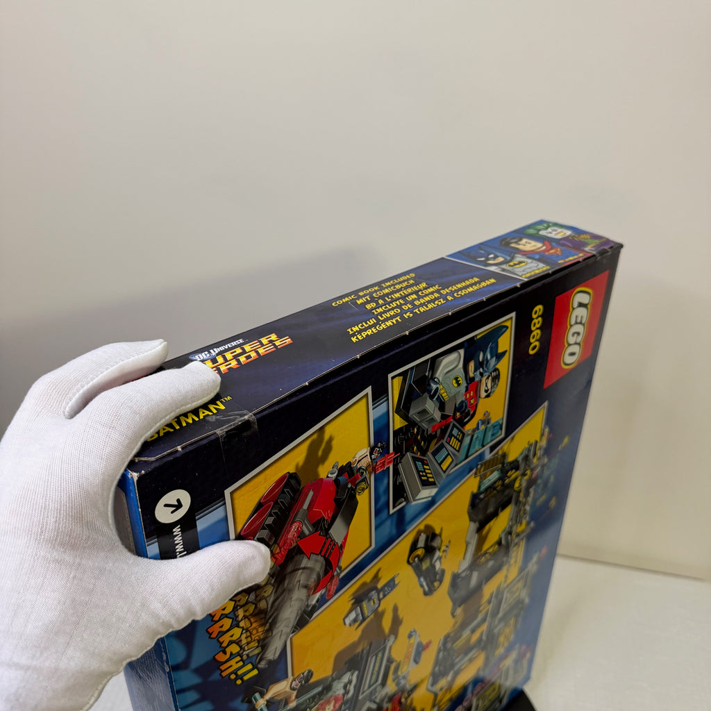 6860 (NISB) LEGO Batman The Batcave
