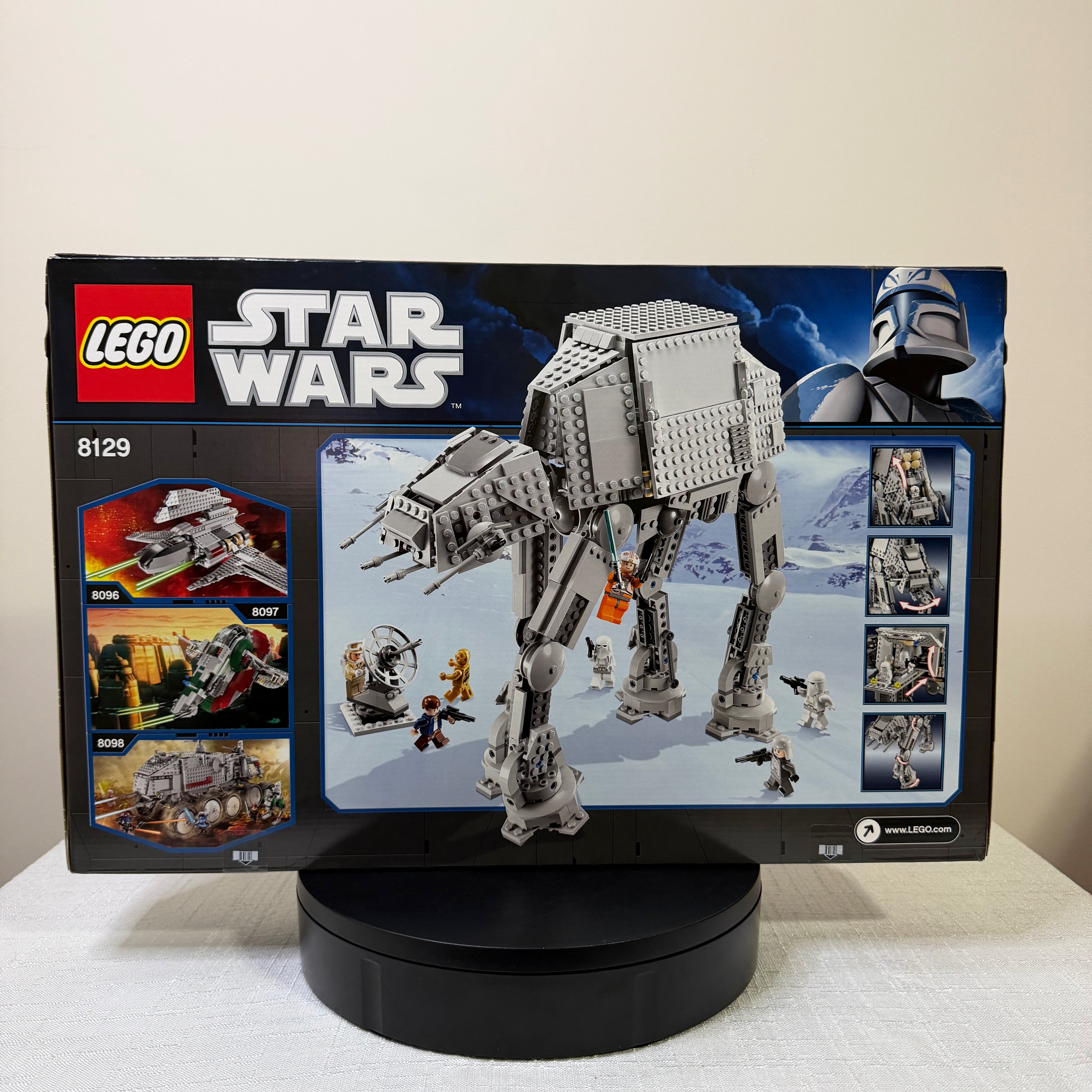 8129 (NISB) LEGO Star Wars AT-AT Walker