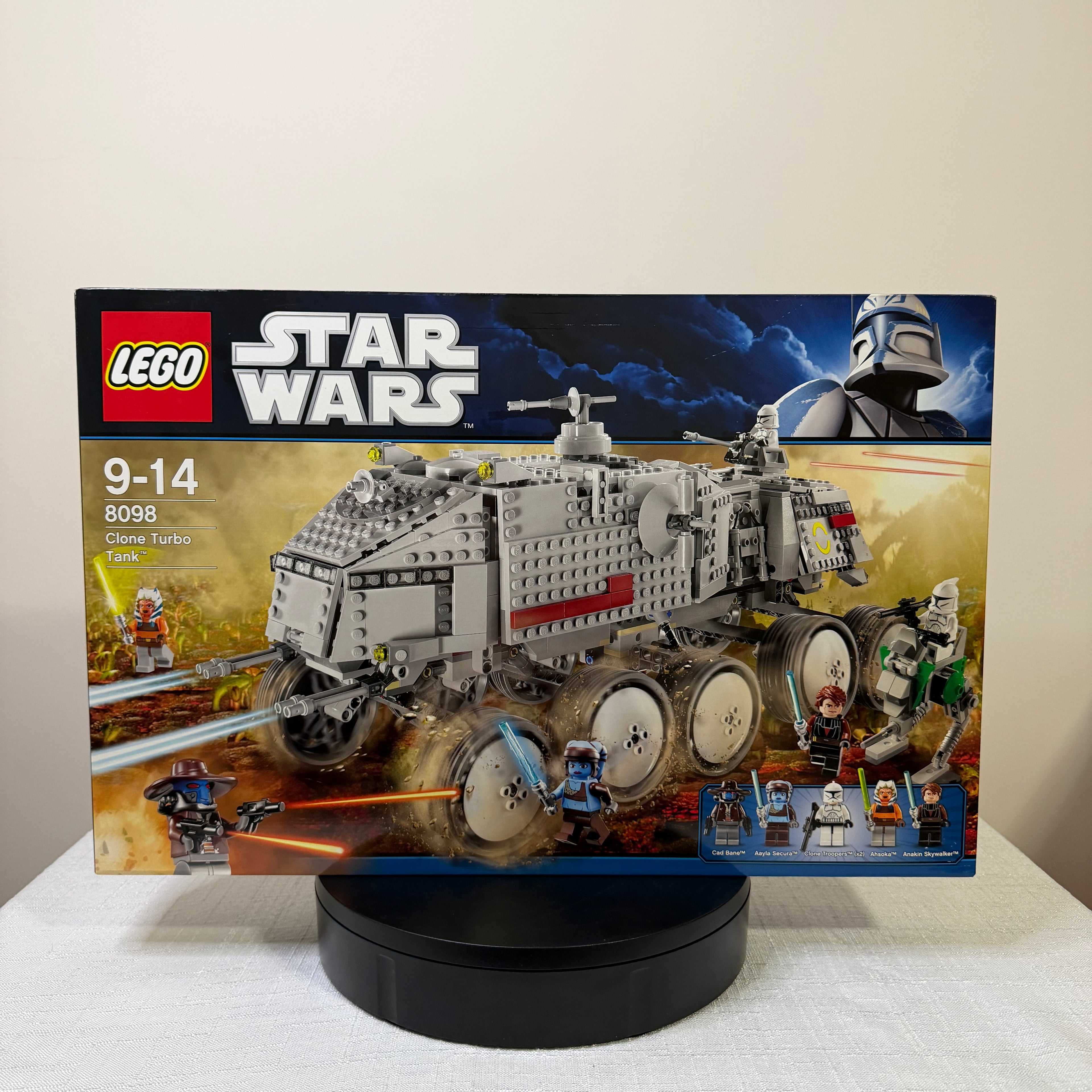 8098 (NISB) LEGO Star Wars The Clone Wars Clone Turbo Tank