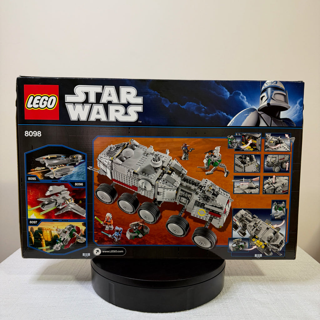 8098 (NISB) LEGO Star Wars The Clone Wars Clone Turbo Tank