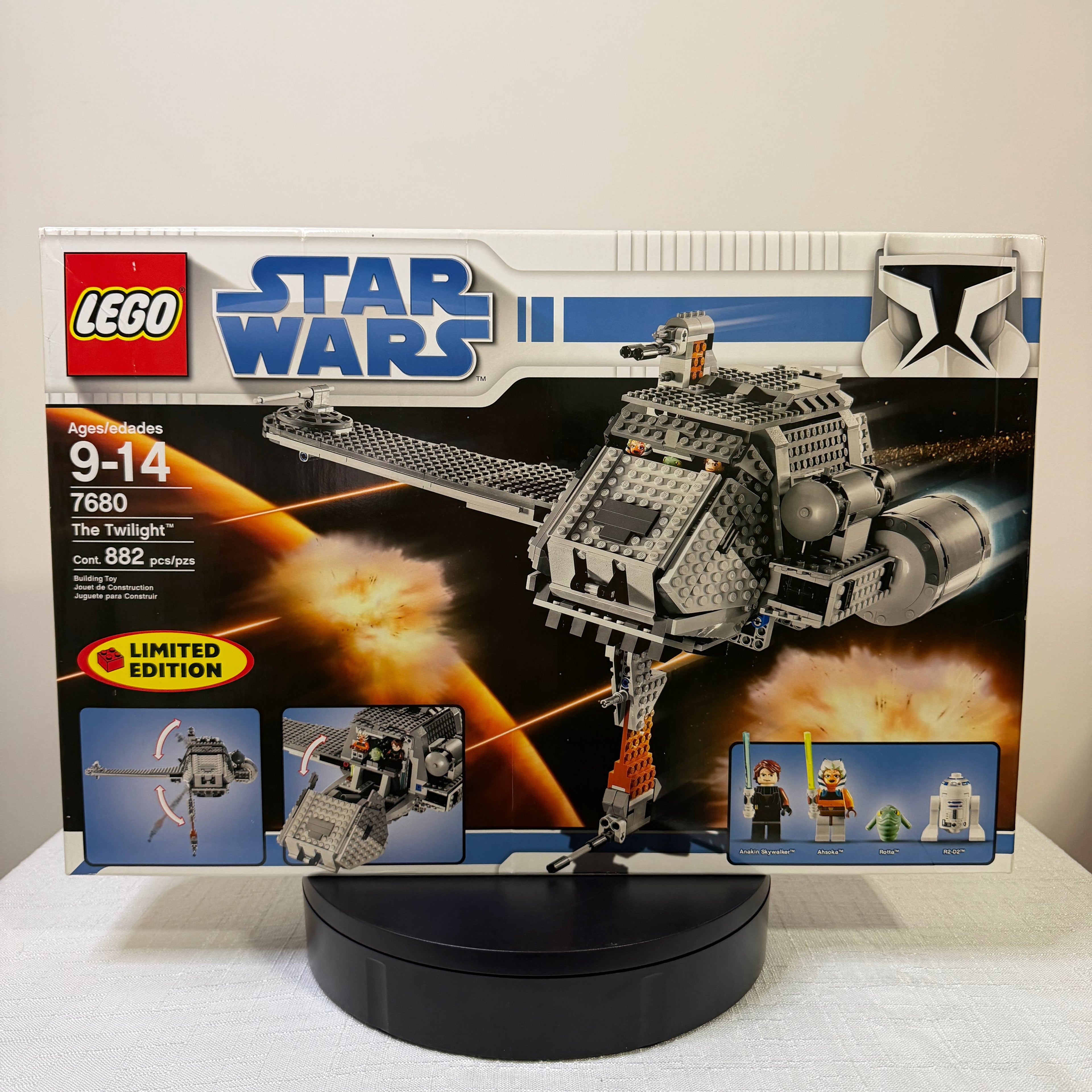 7680 (NISB) LEGO Star Wars The Clone Wars The Twilight
