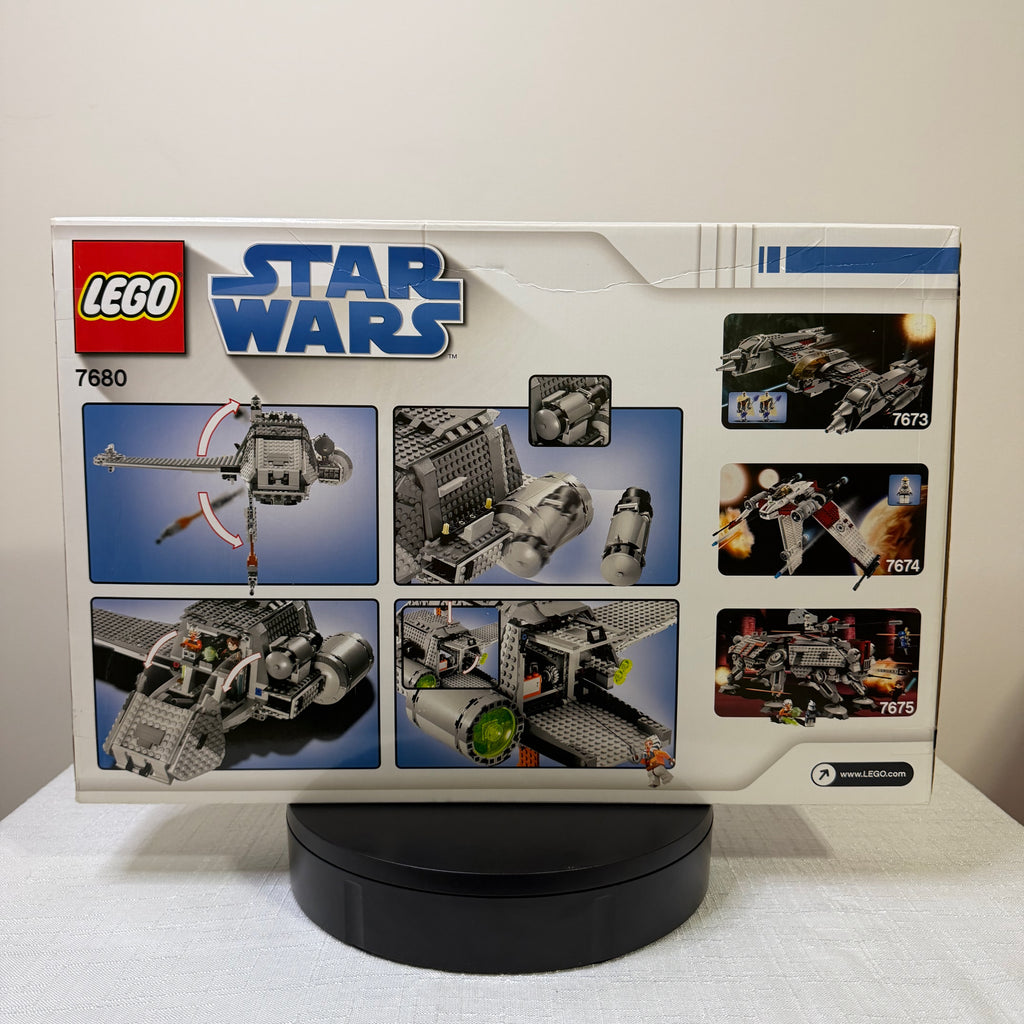 7680 (NISB) LEGO Star Wars The Clone Wars The Twilight