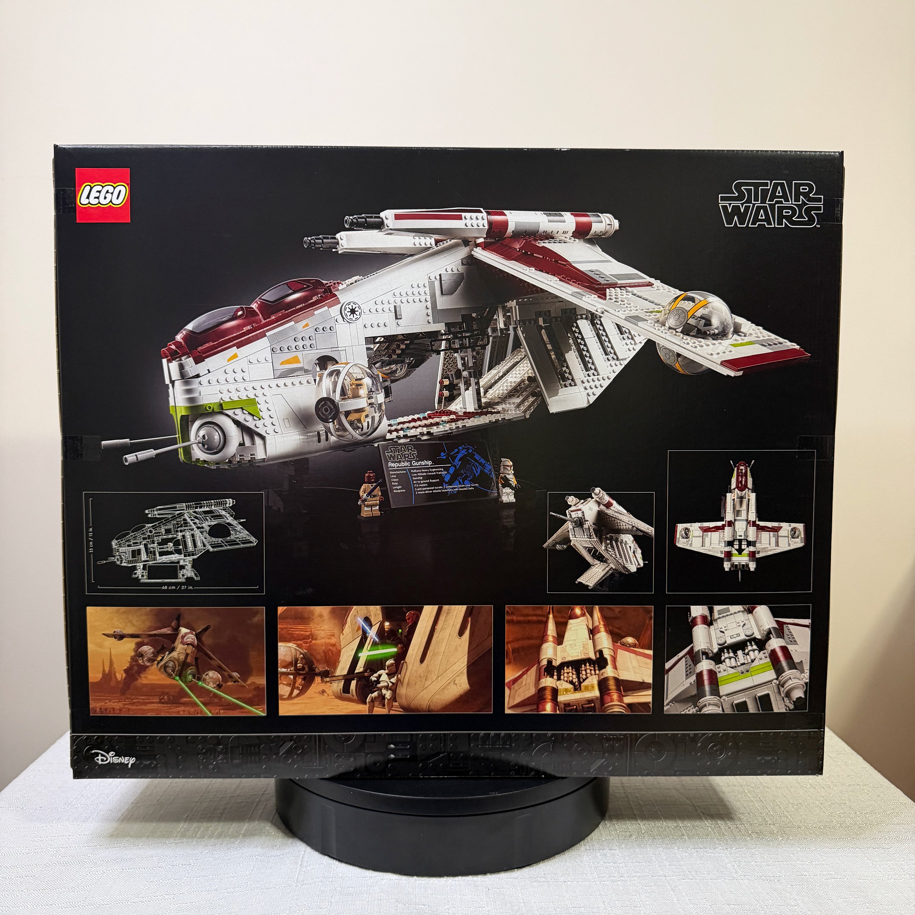 75309 (NISB) LEGO Star Wars UCS Republic Gunship