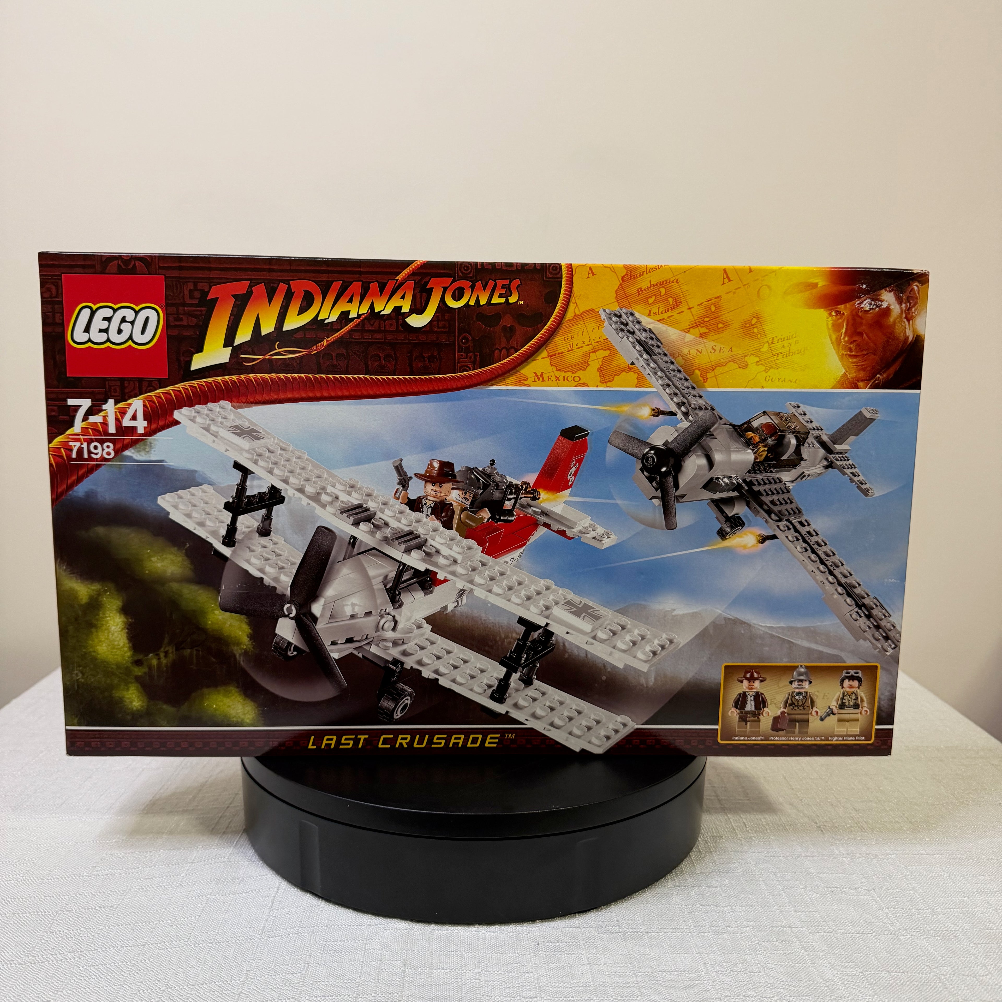 7198 (NISB) LEGO Indiana Jones Last Crusade Fighter Plane Attack