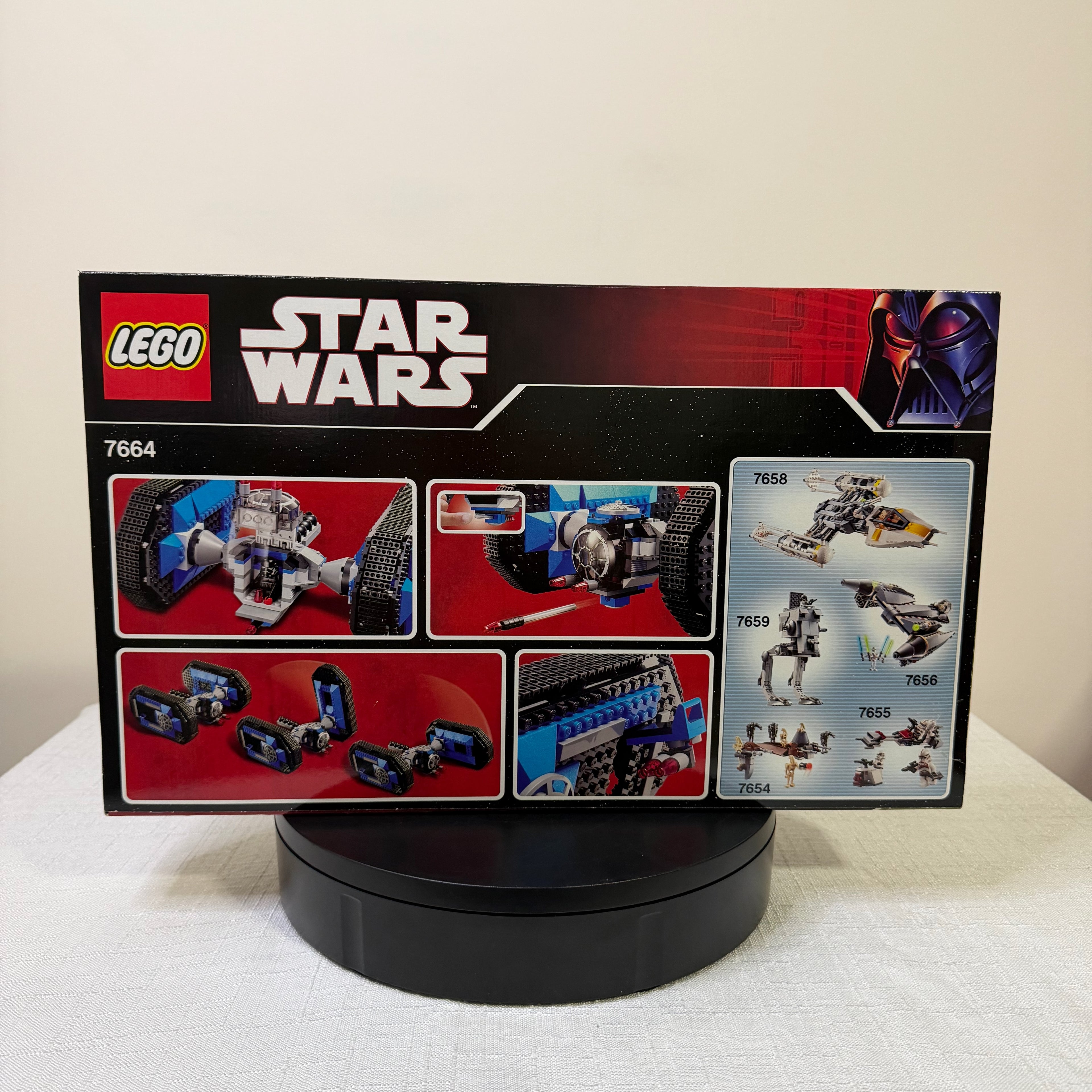 7664 (NISB) LEGO Star Wars Legends TIE Crawler