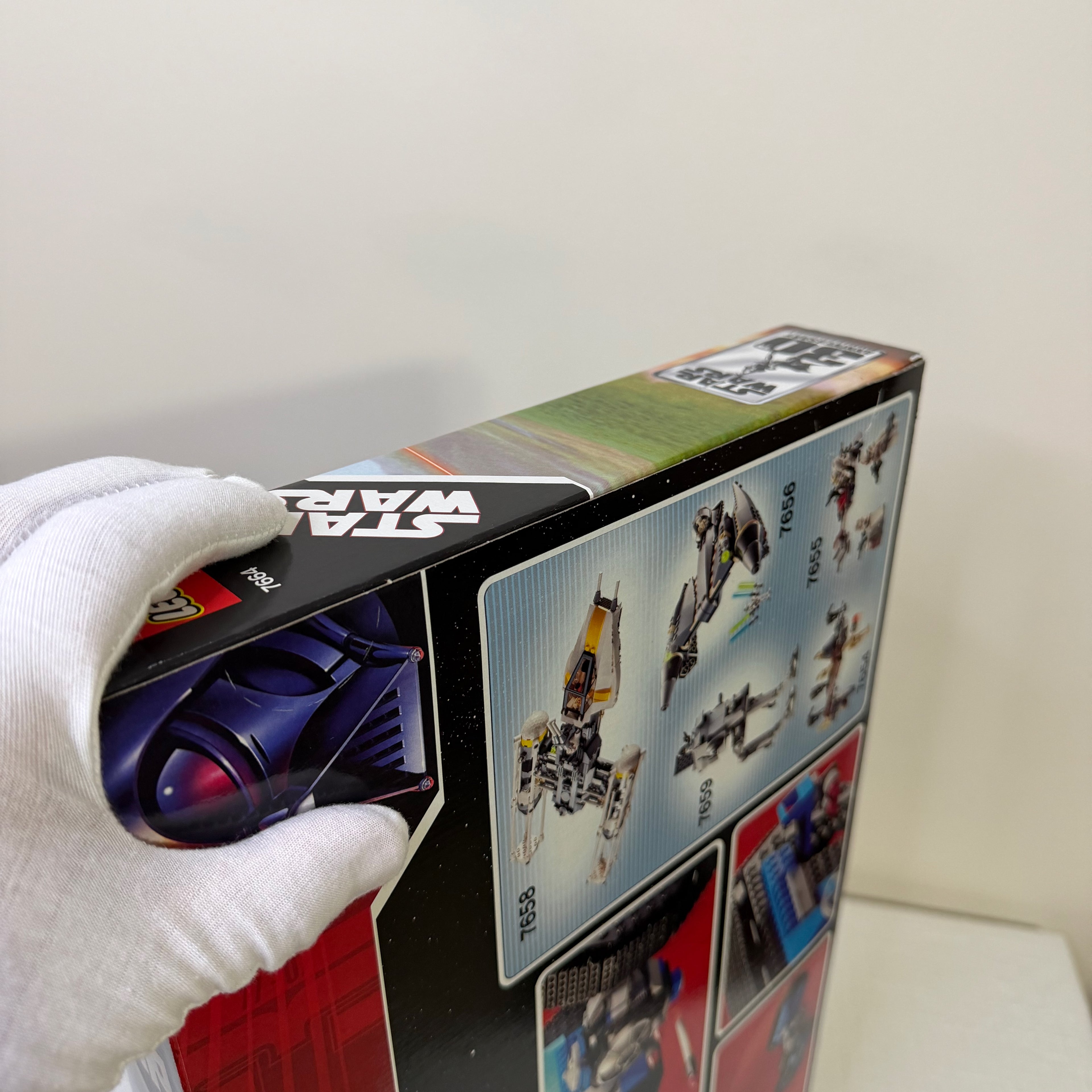 7664 (NISB) LEGO Star Wars Legends TIE Crawler
