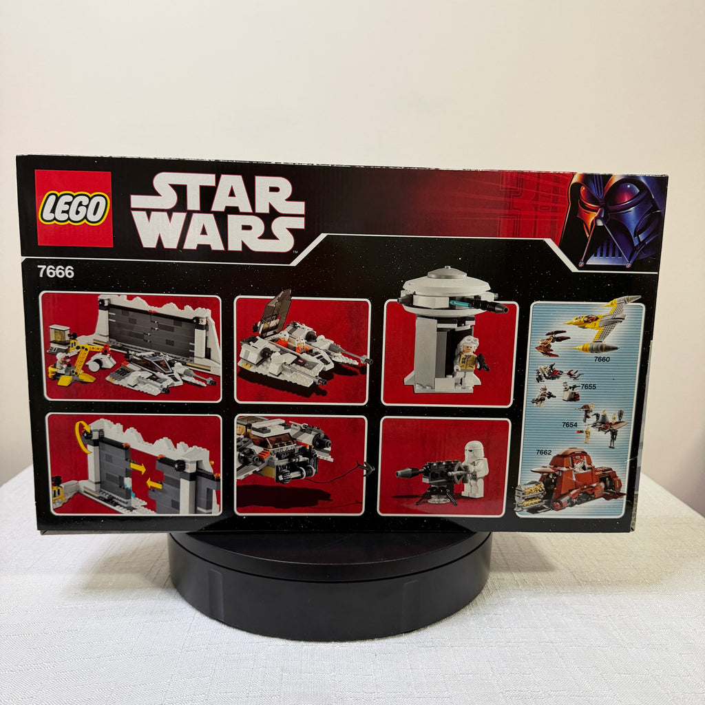 7666 (NISB) LEGO Star Wars Hoth Rebel Base