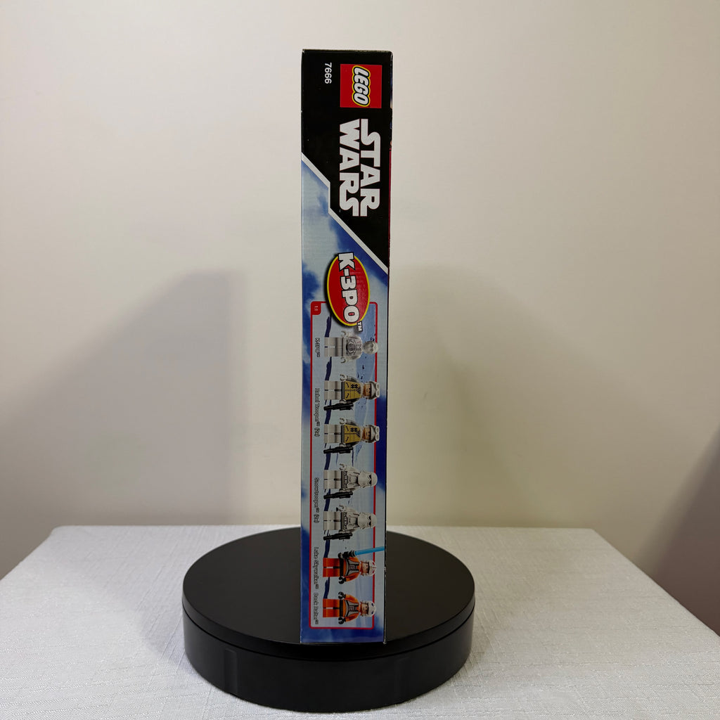 7666 (NISB) LEGO Star Wars Hoth Rebel Base
