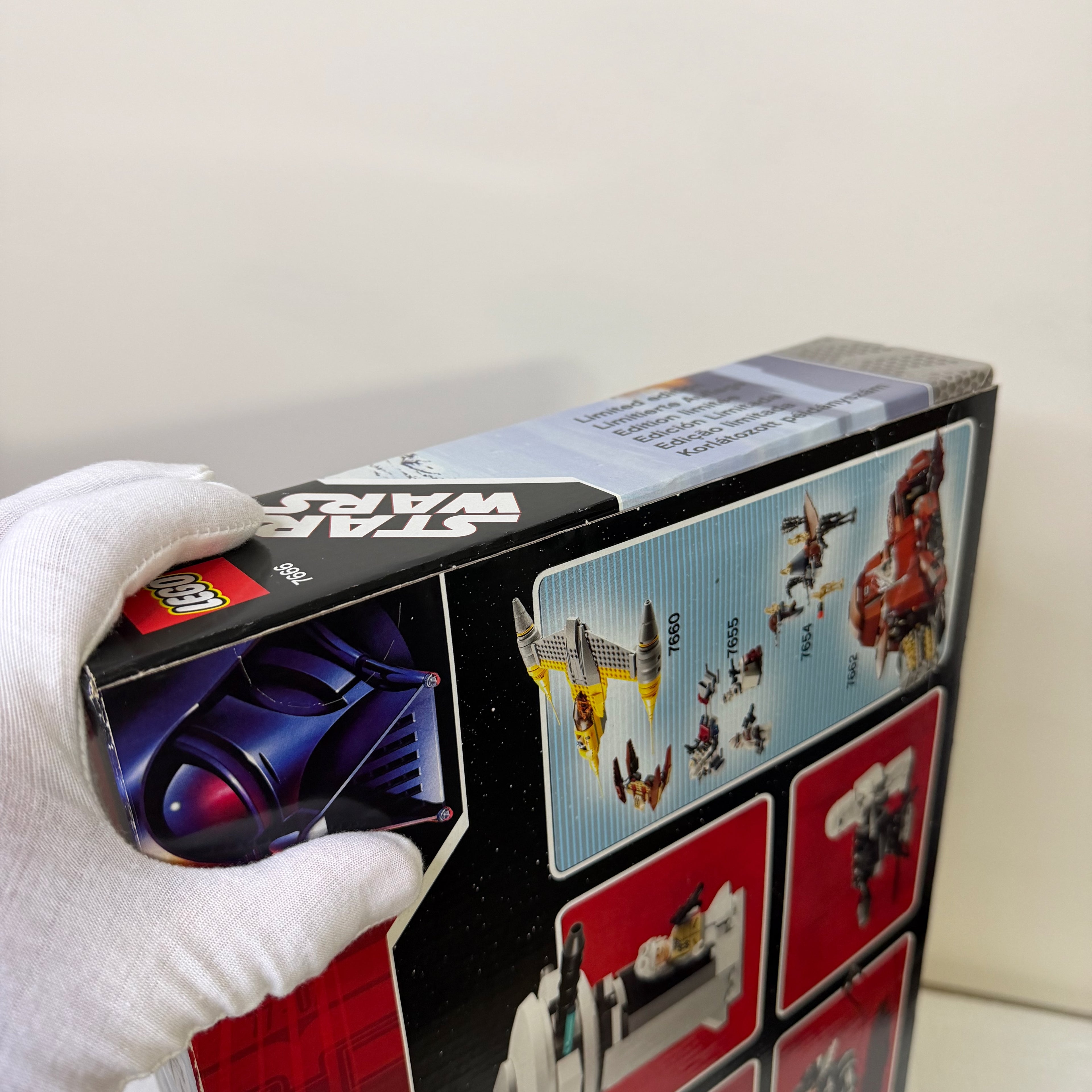 7666 (NISB) LEGO Star Wars Hoth Rebel Base