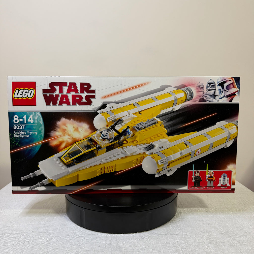 8037 (NISB) LEGO Star Wars The Clone Wars Anakin's Y-wing Starfighter