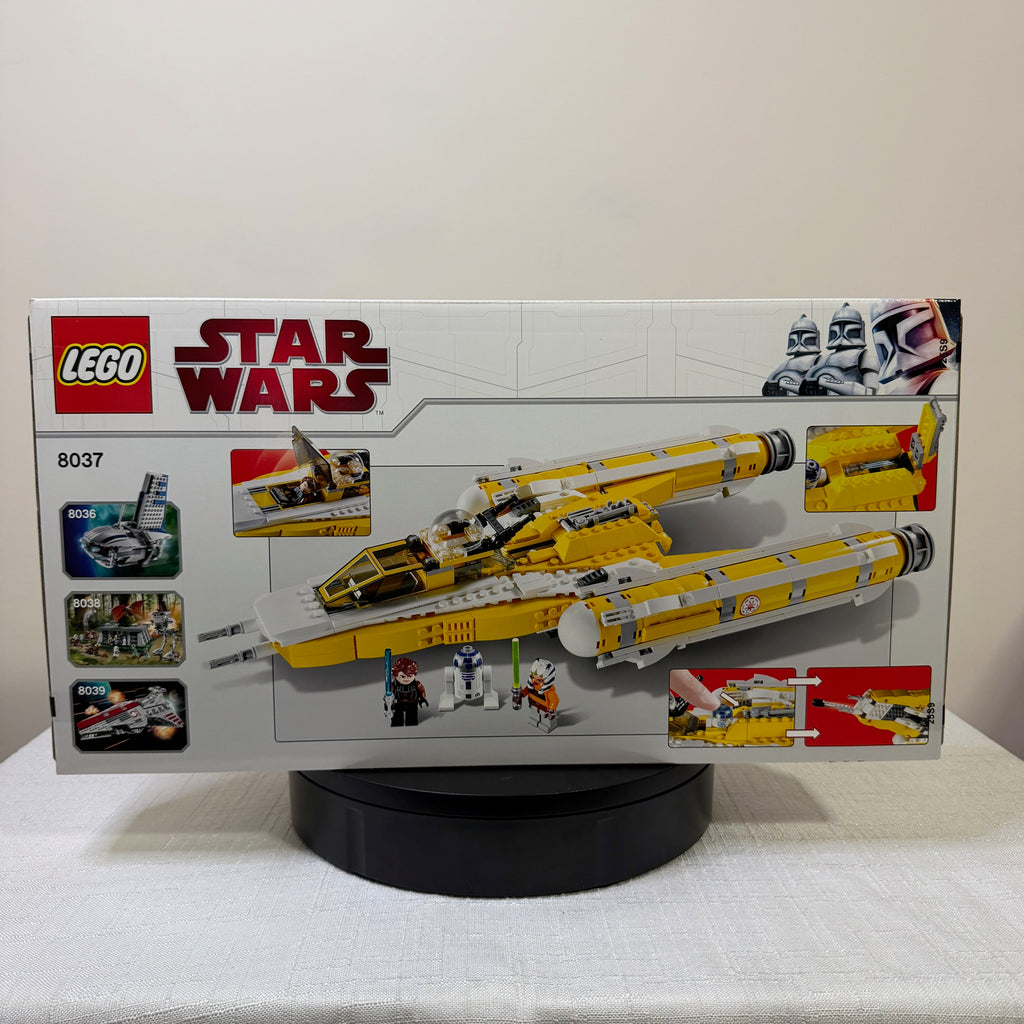 8037 (NISB) LEGO Star Wars The Clone Wars Anakin's Y-wing Starfighter