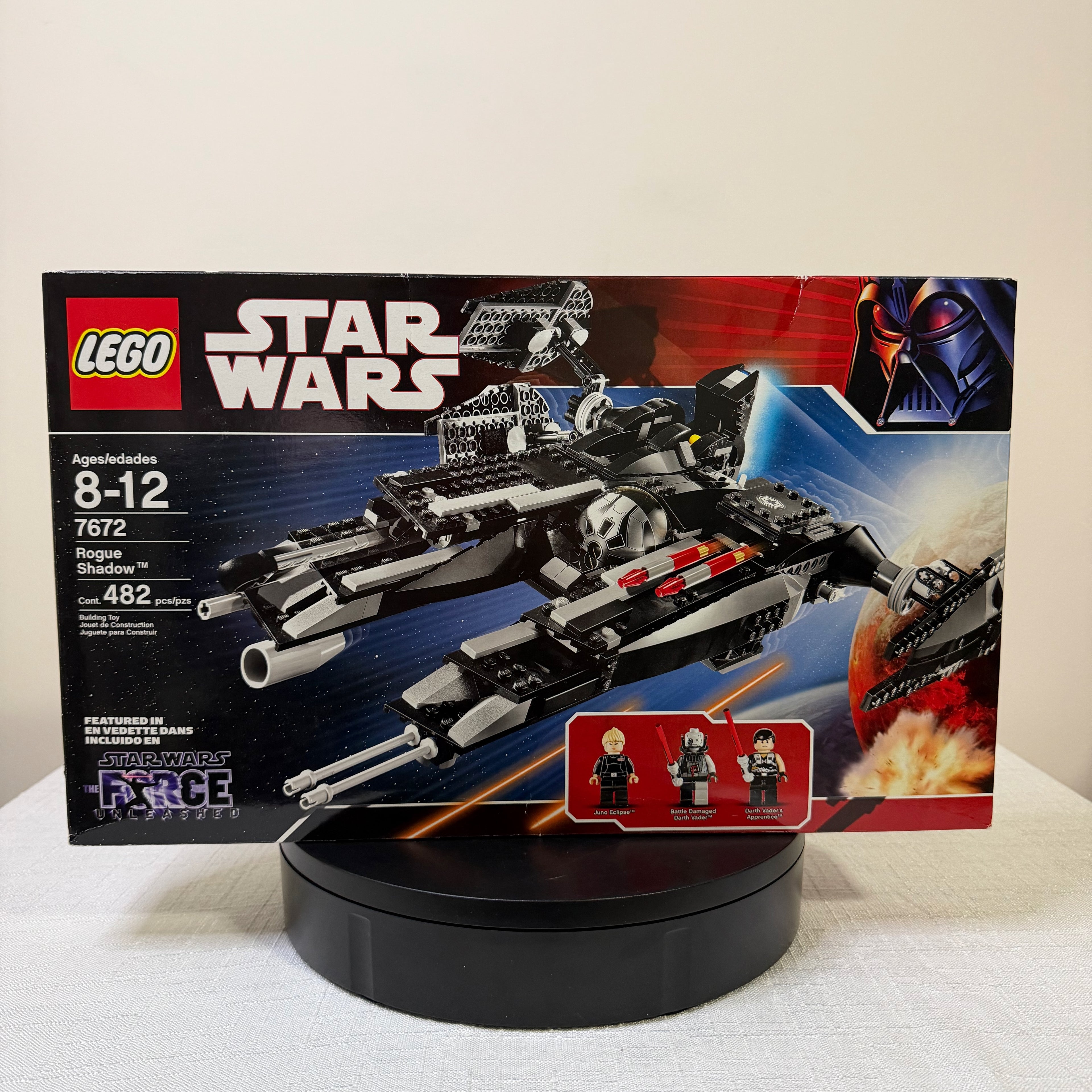 7672 (NISB) LEGO Star Wars Legends Rogue Shadow