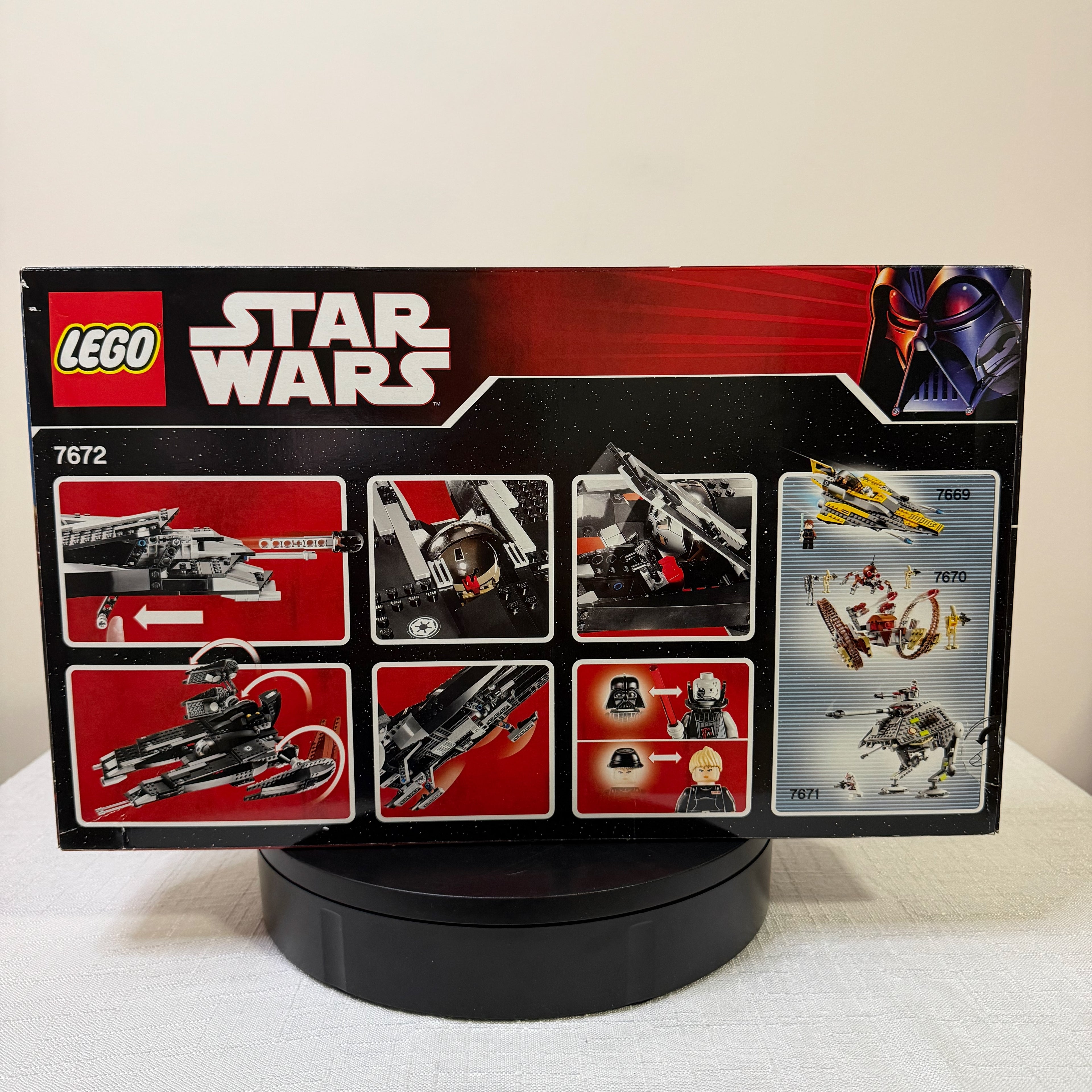 7672 (NISB) LEGO Star Wars Legends Rogue Shadow