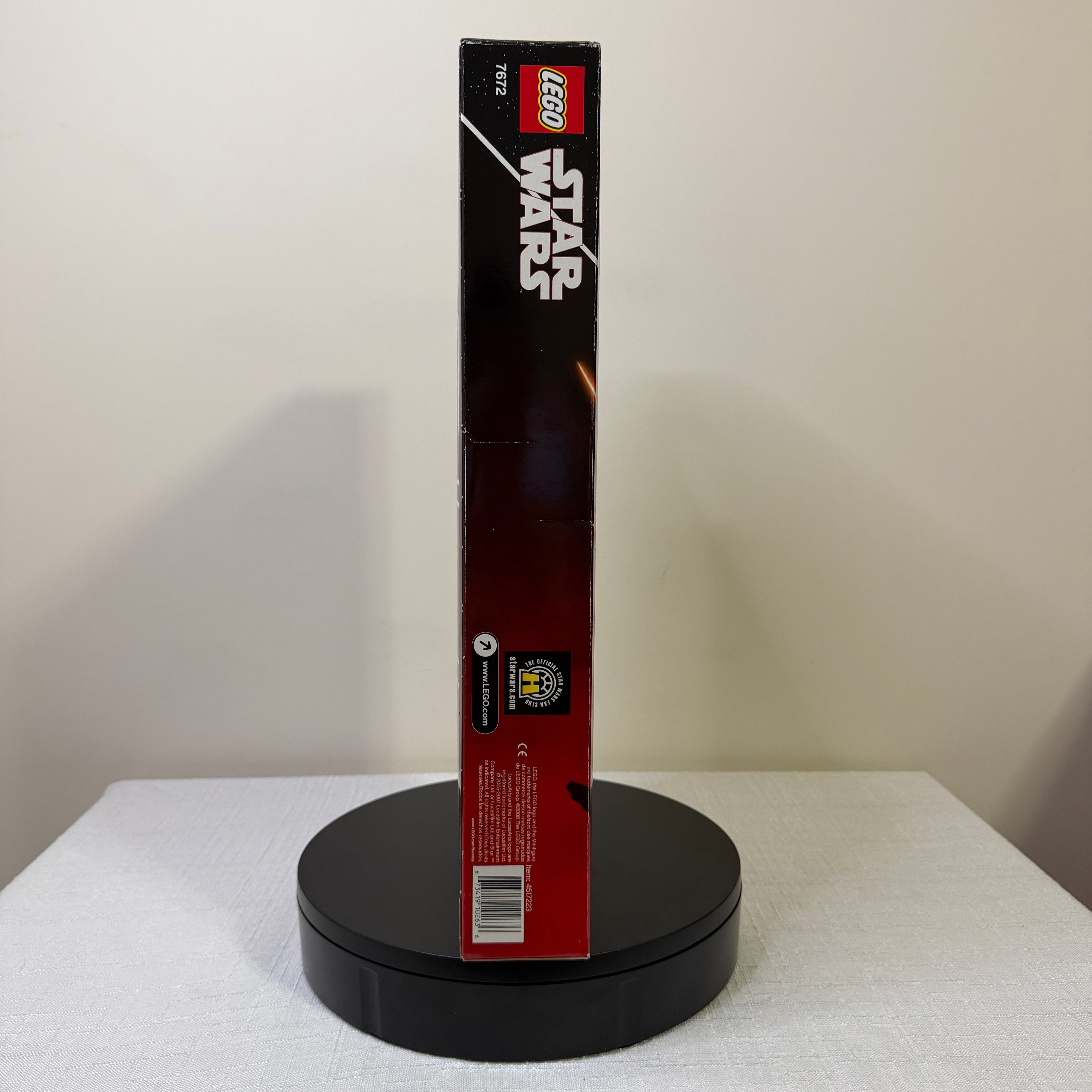 7672 (NISB) LEGO Star Wars Legends Rogue Shadow