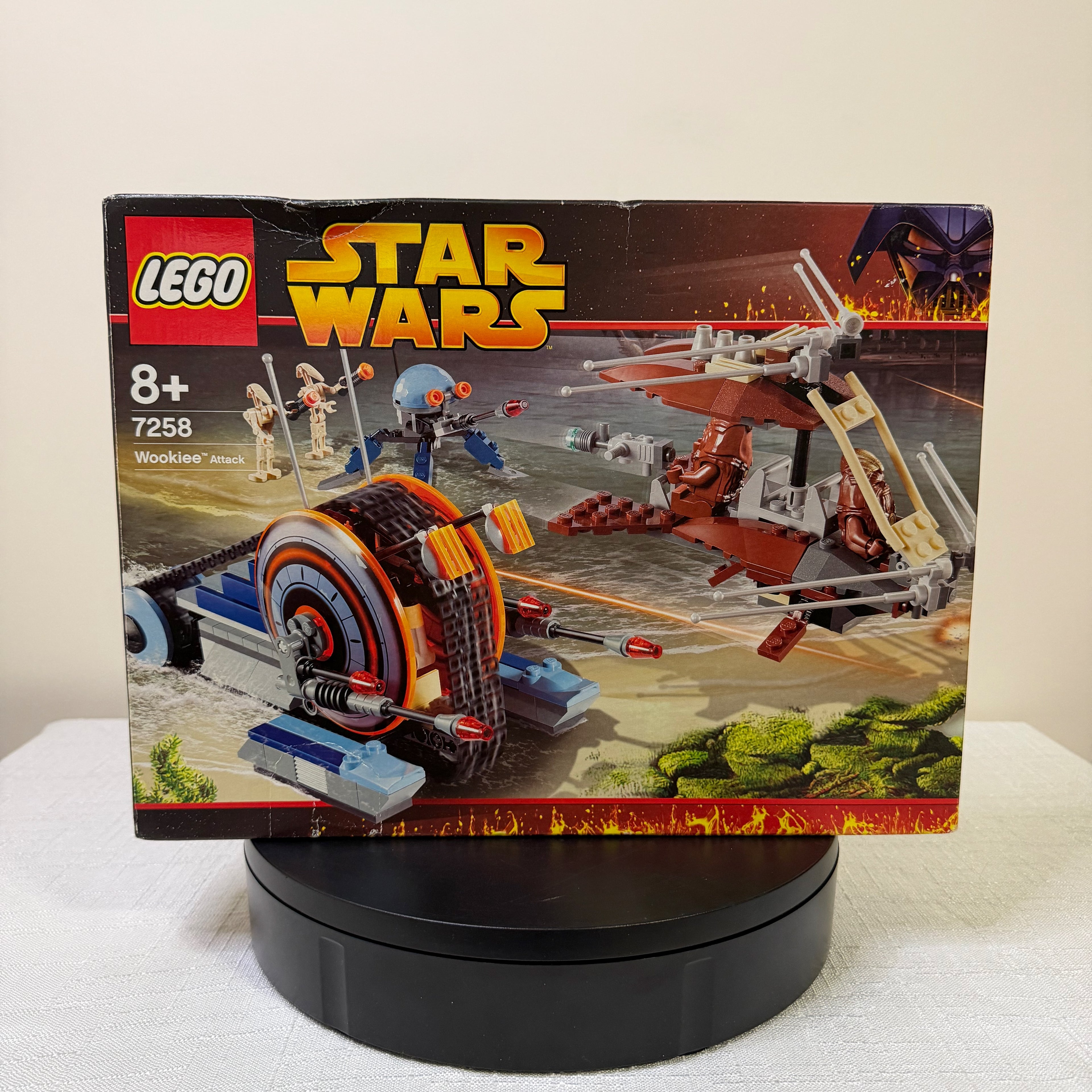 7258 (NISB) LEGO Star Wars Wookiee Attack