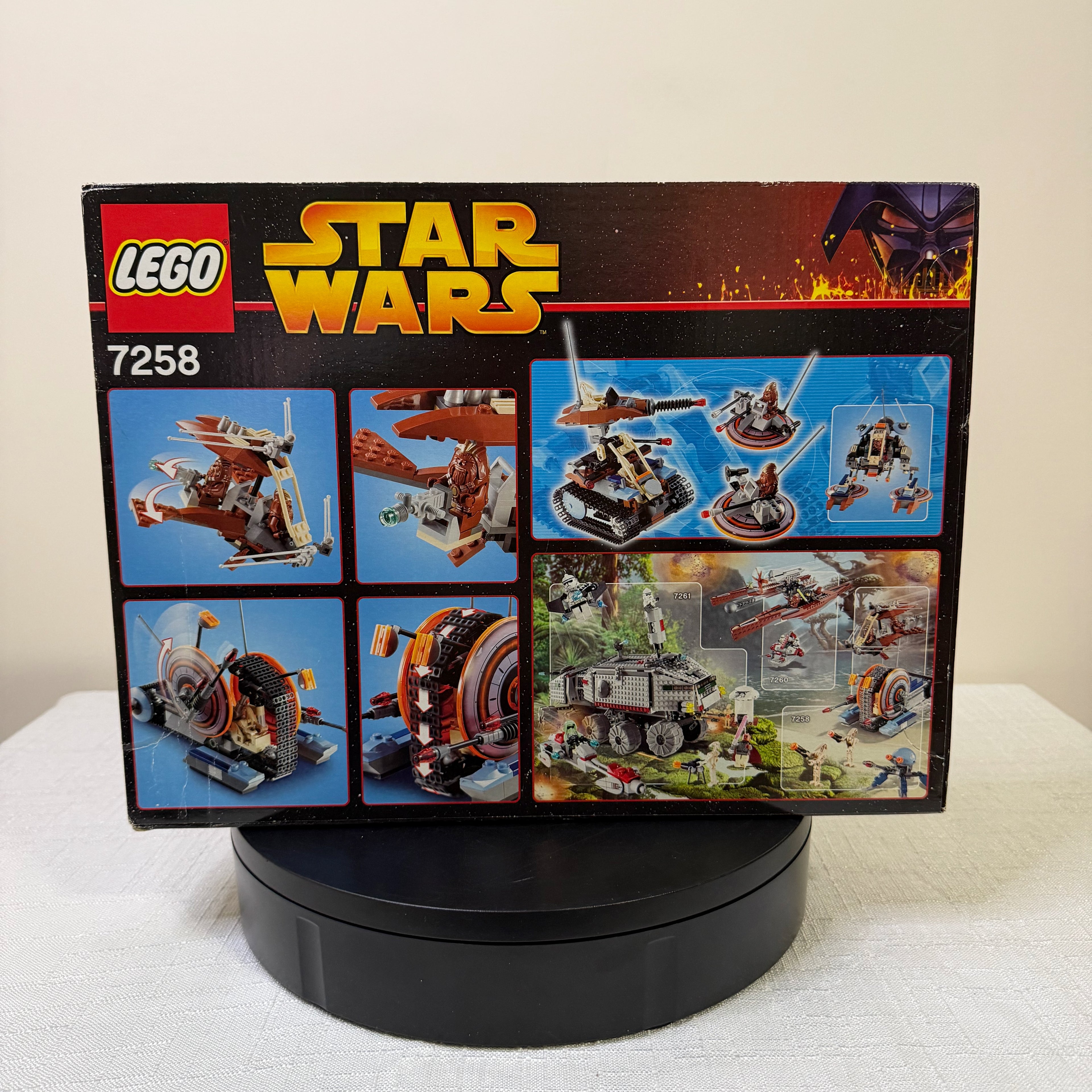 7258 (NISB) LEGO Star Wars Wookiee Attack
