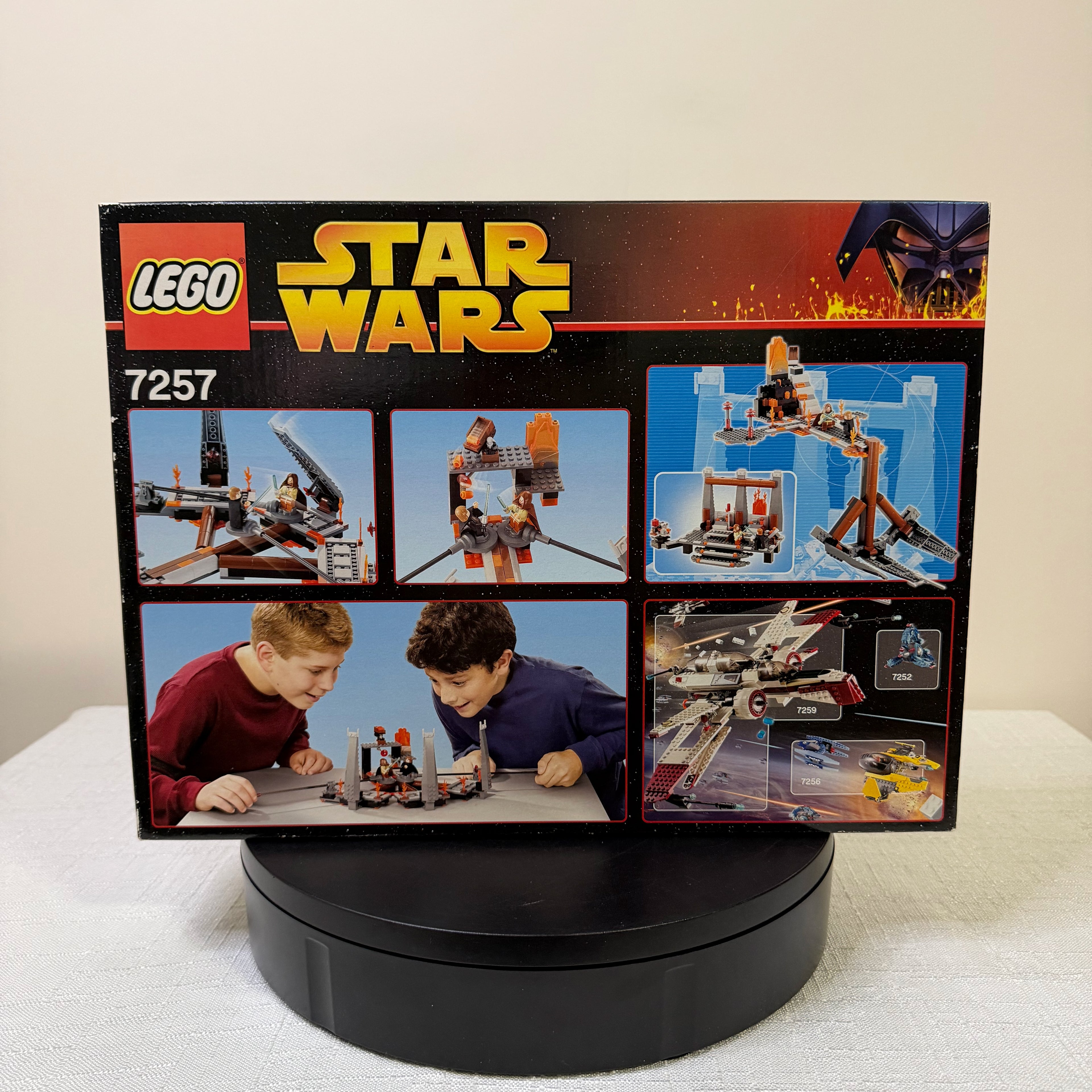 7257 (NISB) LEGO Star Wars Ultimate Duel