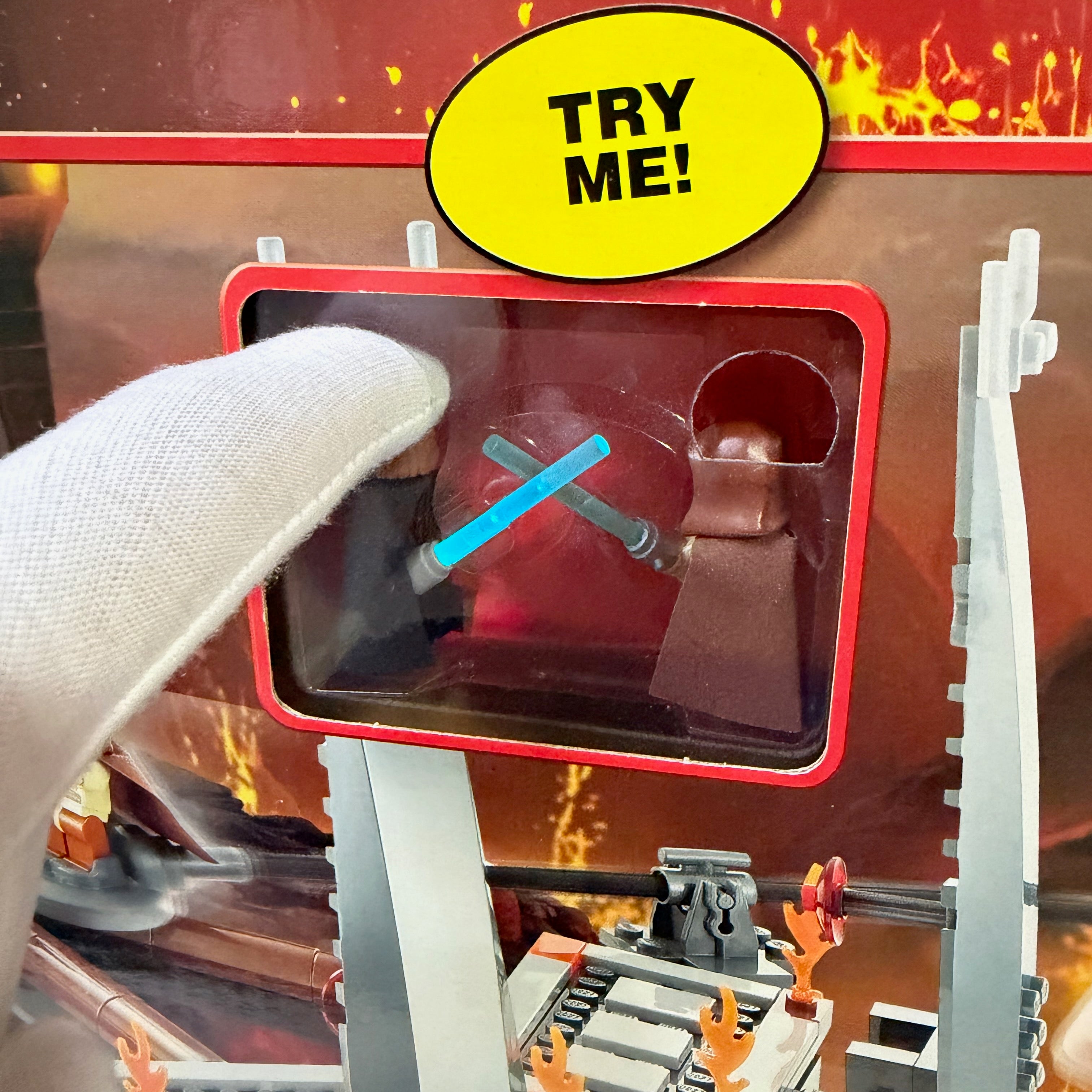 7257 (NISB) LEGO Star Wars Ultimate Duel