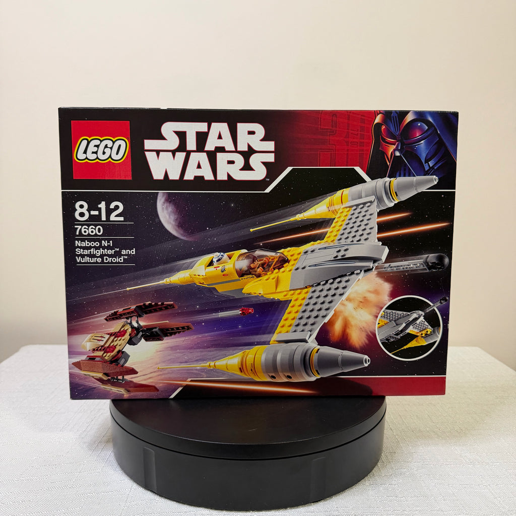 7660 (NISB) LEGO Star Wars Naboo N-1 Starfighter with Vulture Droid
