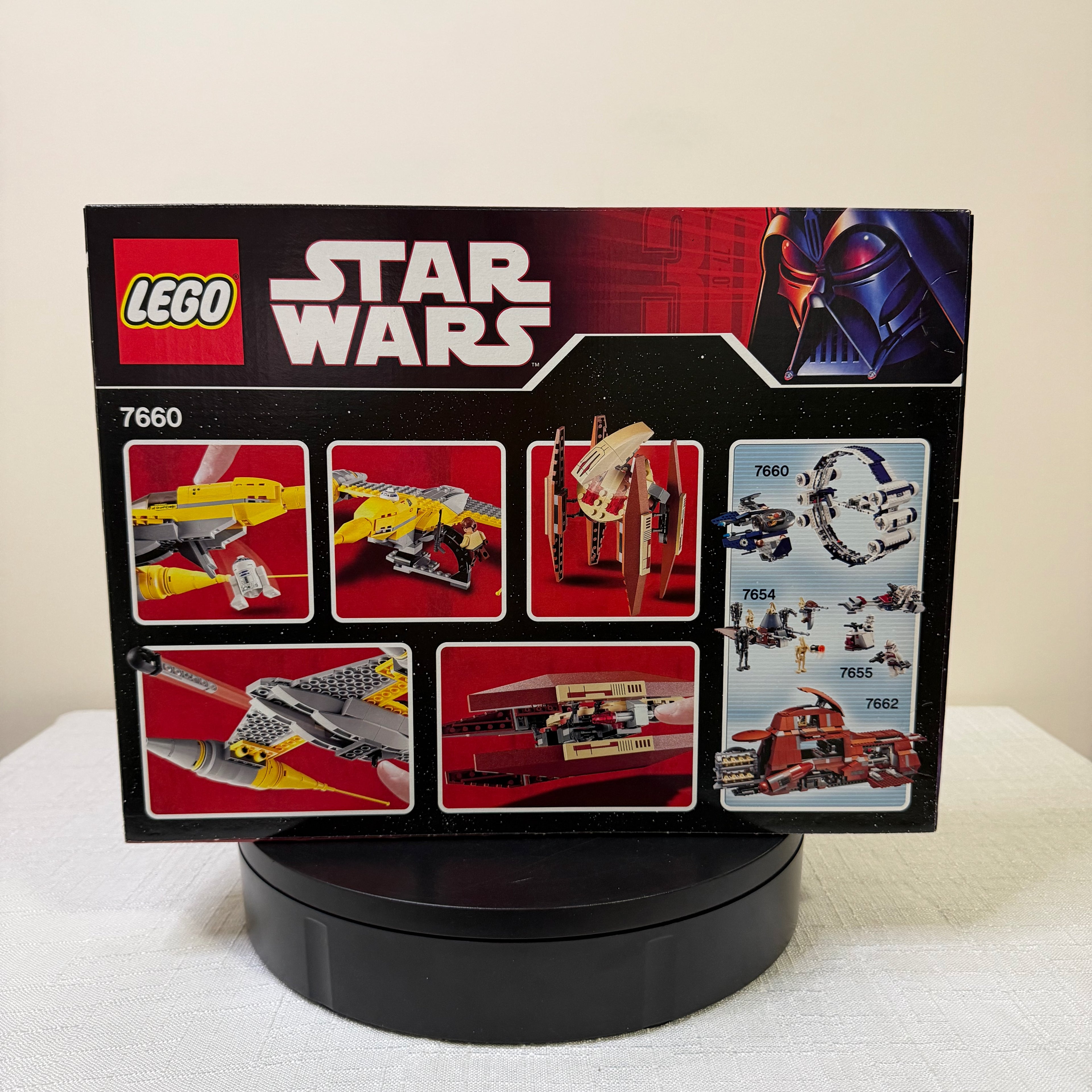 7660 (NISB) LEGO Star Wars Naboo N-1 Starfighter with Vulture Droid