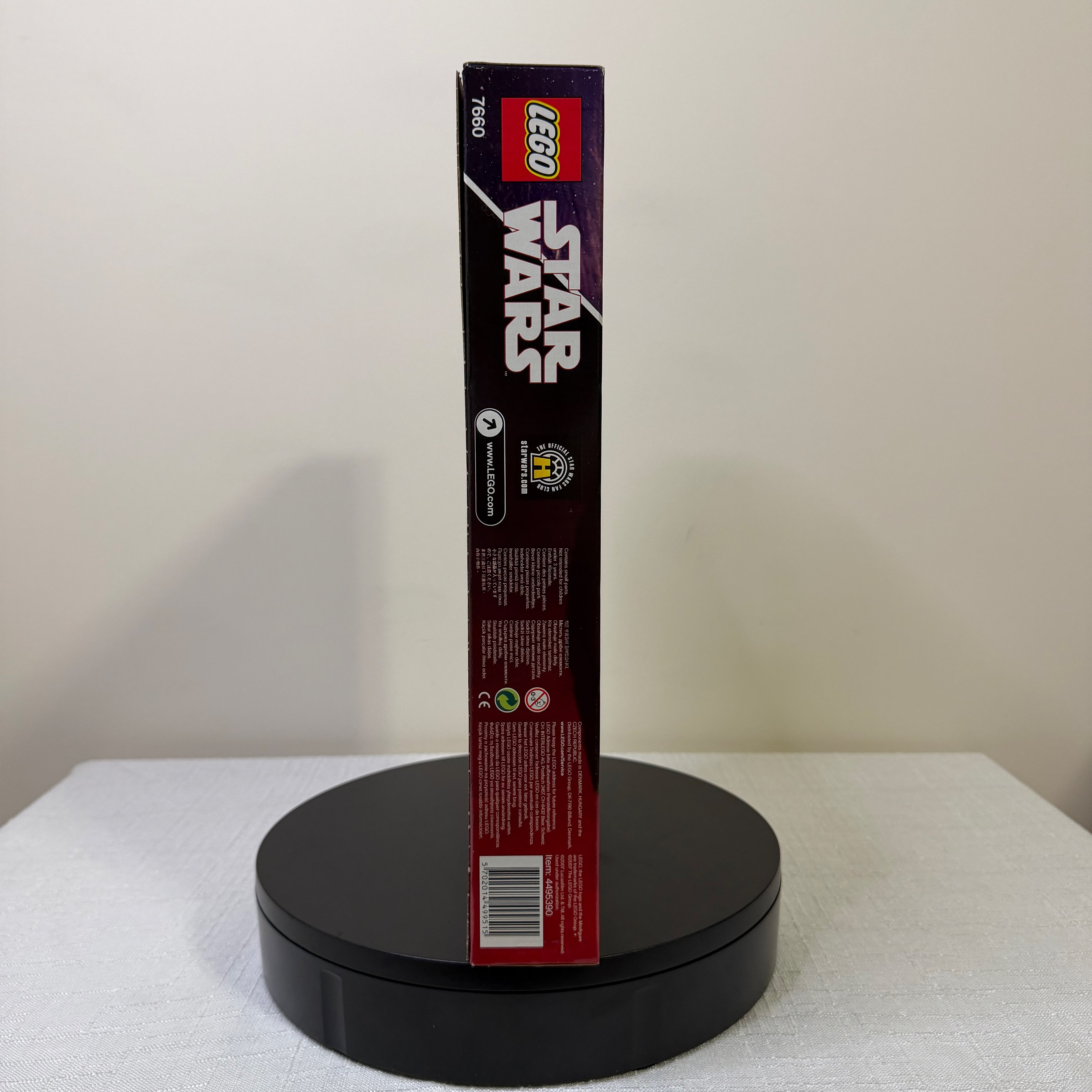 7660 (NISB) LEGO Star Wars Naboo N-1 Starfighter with Vulture Droid