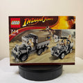 7622 (NISB) LEGO Indiana Jones Raiders of the Lost Ark Race for the Stolen Treasure