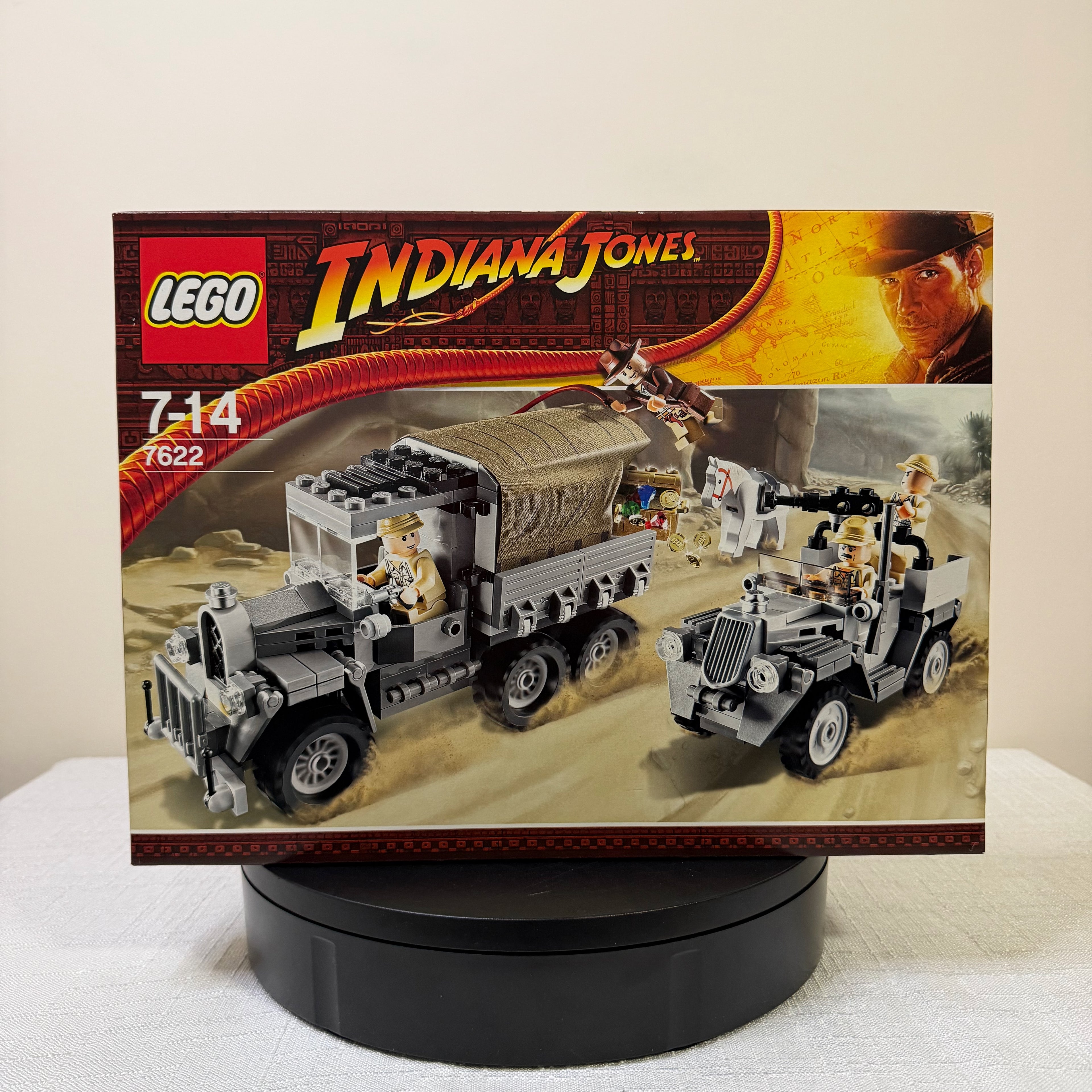 7622 (NISB) LEGO Indiana Jones Raiders of the Lost Ark Race for the Stolen Treasure