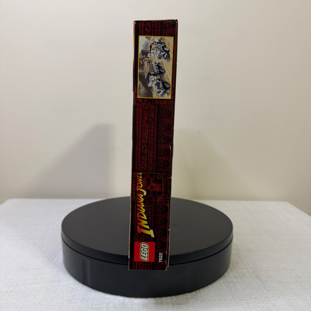 7622 (NISB) LEGO Indiana Jones Raiders of the Lost Ark Race for the Stolen Treasure