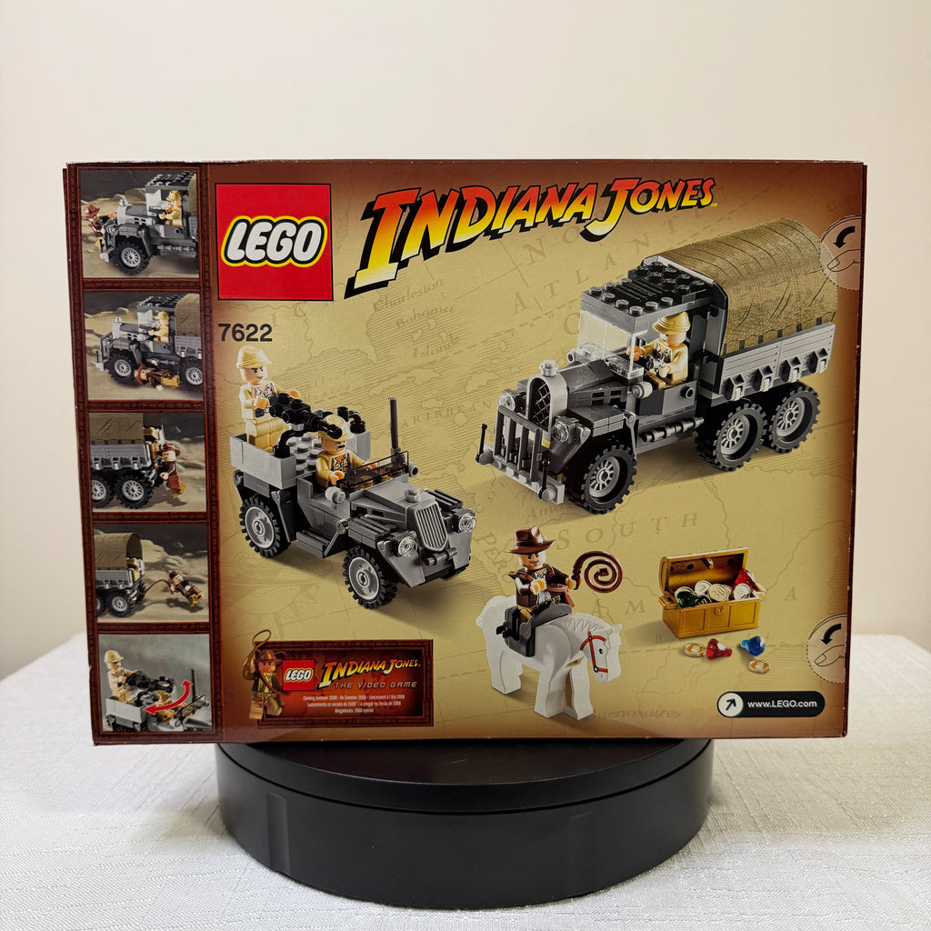 7622 (NISB) LEGO Indiana Jones Raiders of the Lost Ark Race for the Stolen Treasure