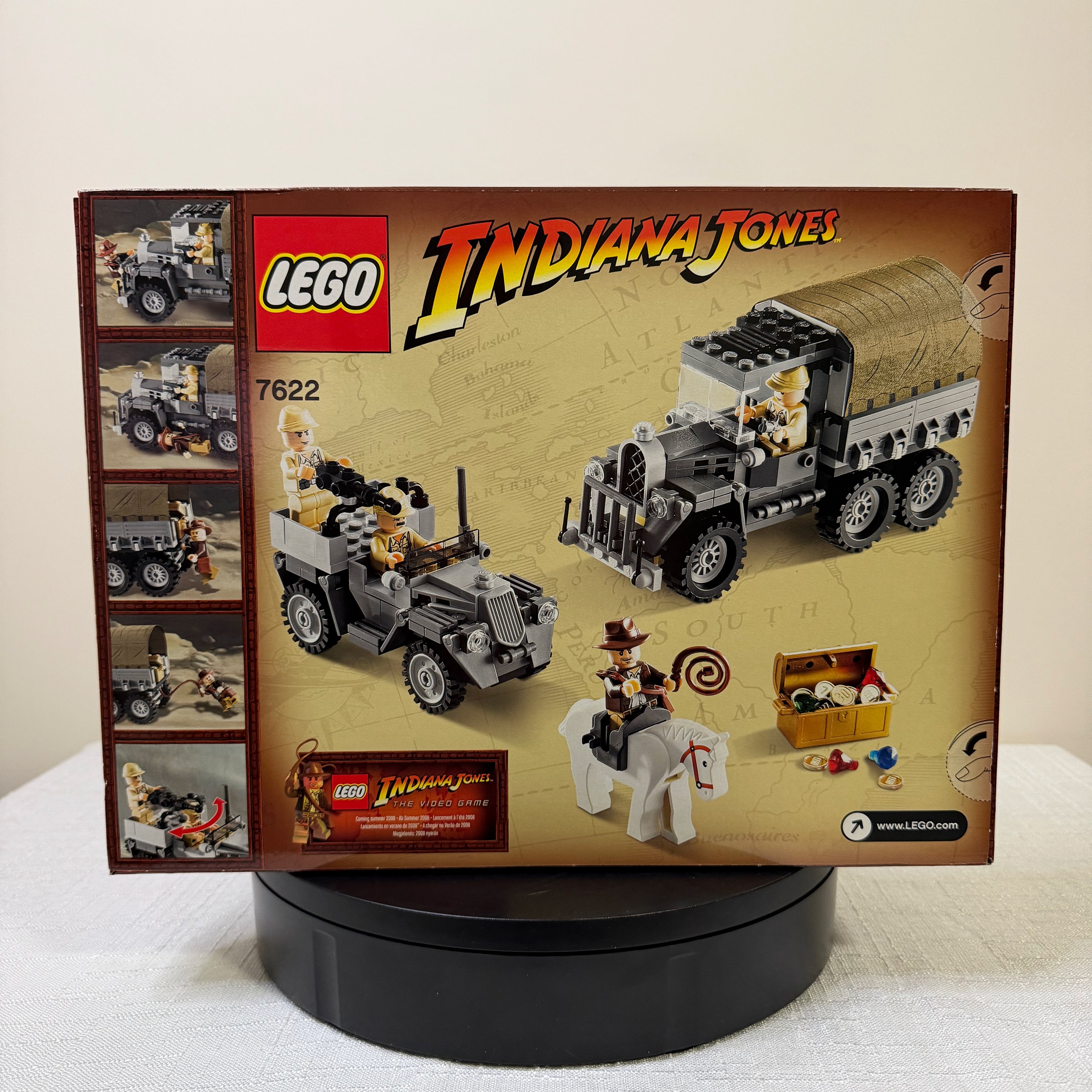 7622 (NISB) LEGO Indiana Jones Raiders of the Lost Ark Race for the Stolen Treasure