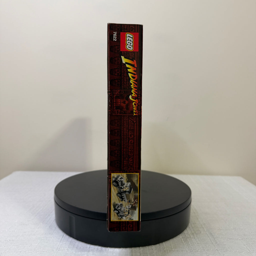 7622 (NISB) LEGO Indiana Jones Raiders of the Lost Ark Race for the Stolen Treasure