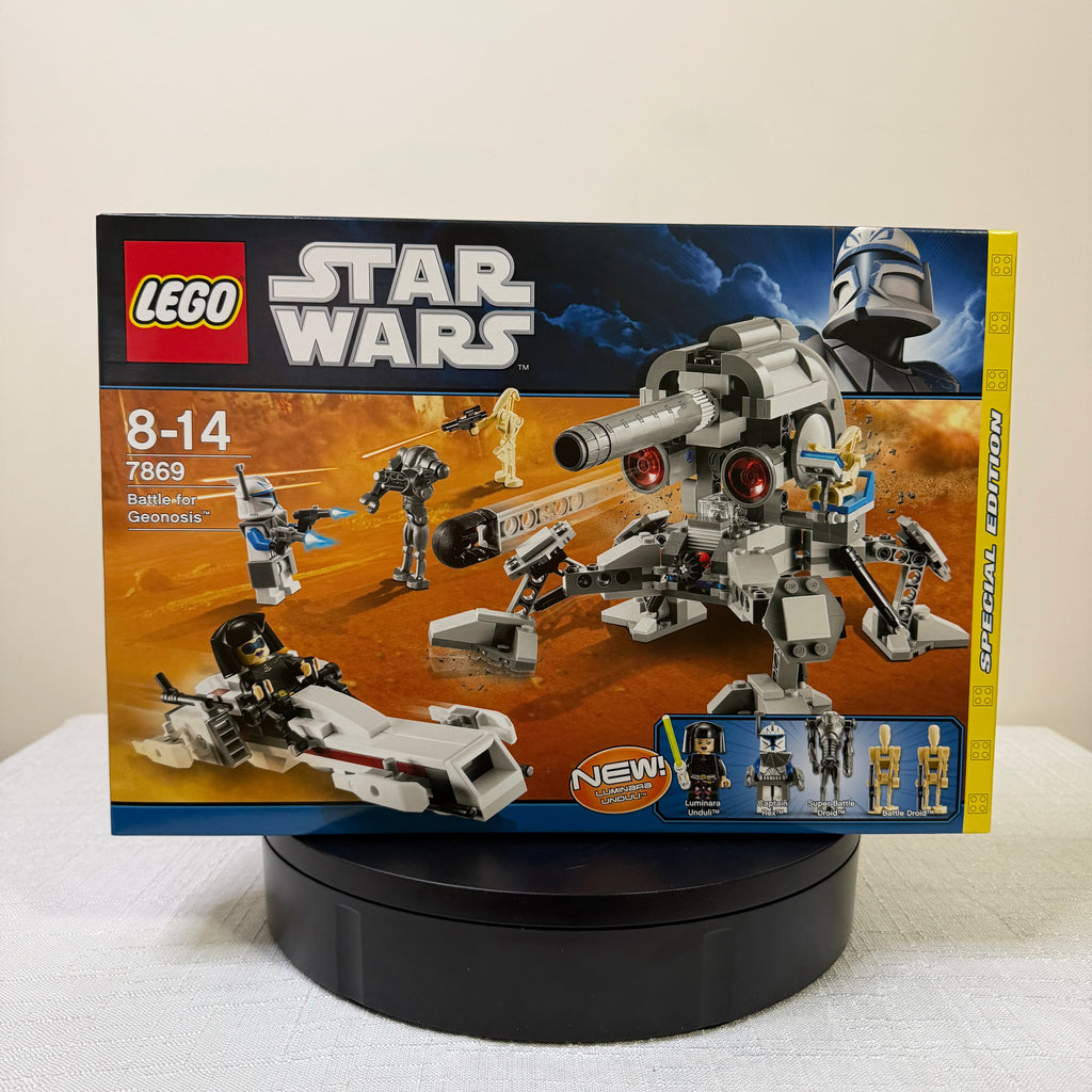 7869 (NISB) LEGO Star Wars The Clone Wars Battle for Geonosis