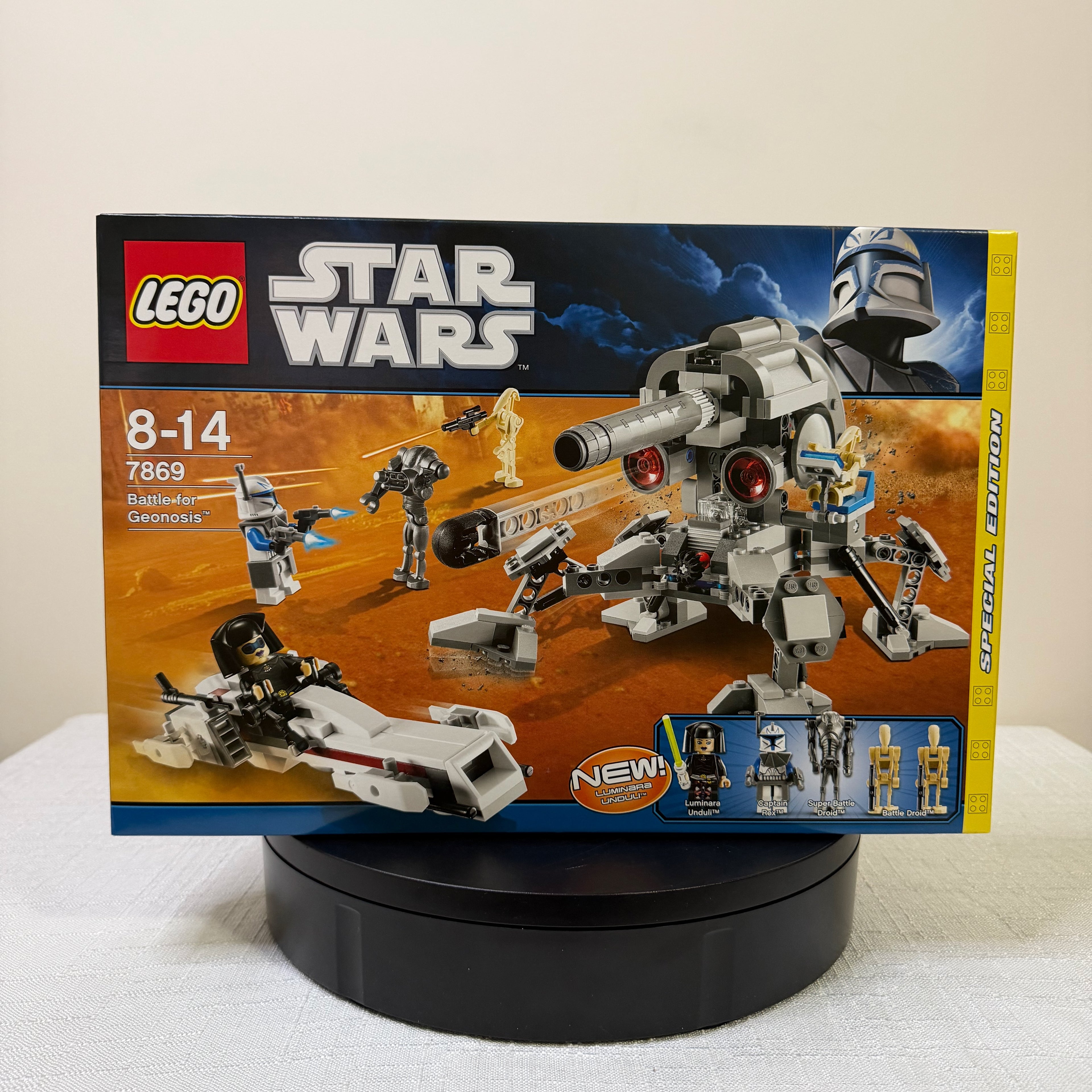 7869 (NISB) LEGO Star Wars The Clone Wars Battle for Geonosis