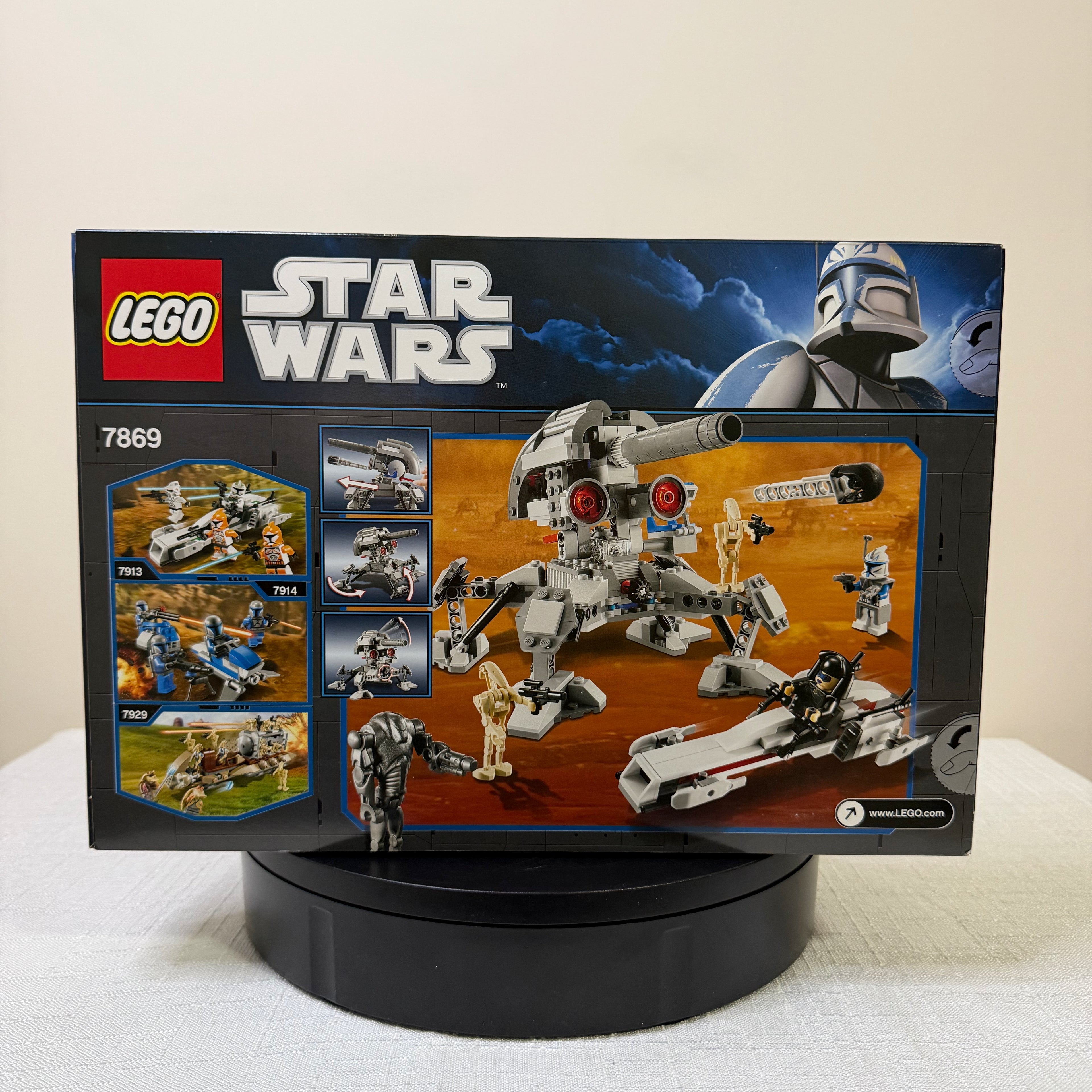 7869 (NISB) LEGO Star Wars The Clone Wars Battle for Geonosis