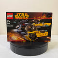 7256 (NISB) LEGO Star Wars Jedi Starfighter and Vulture Droid