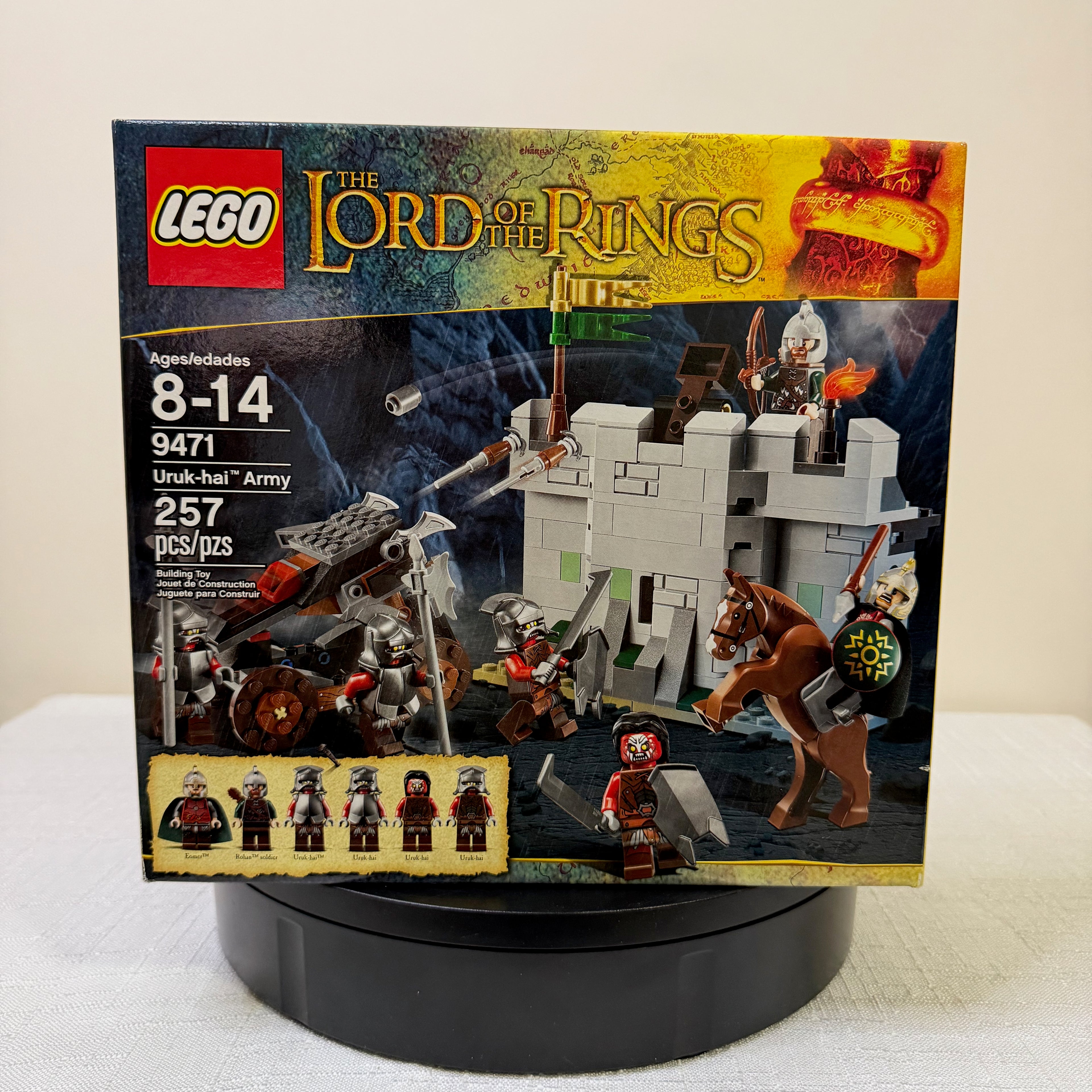9471 (NISB) LEGO The Lord of the Rings The Two Towers Uruk-Hai Army