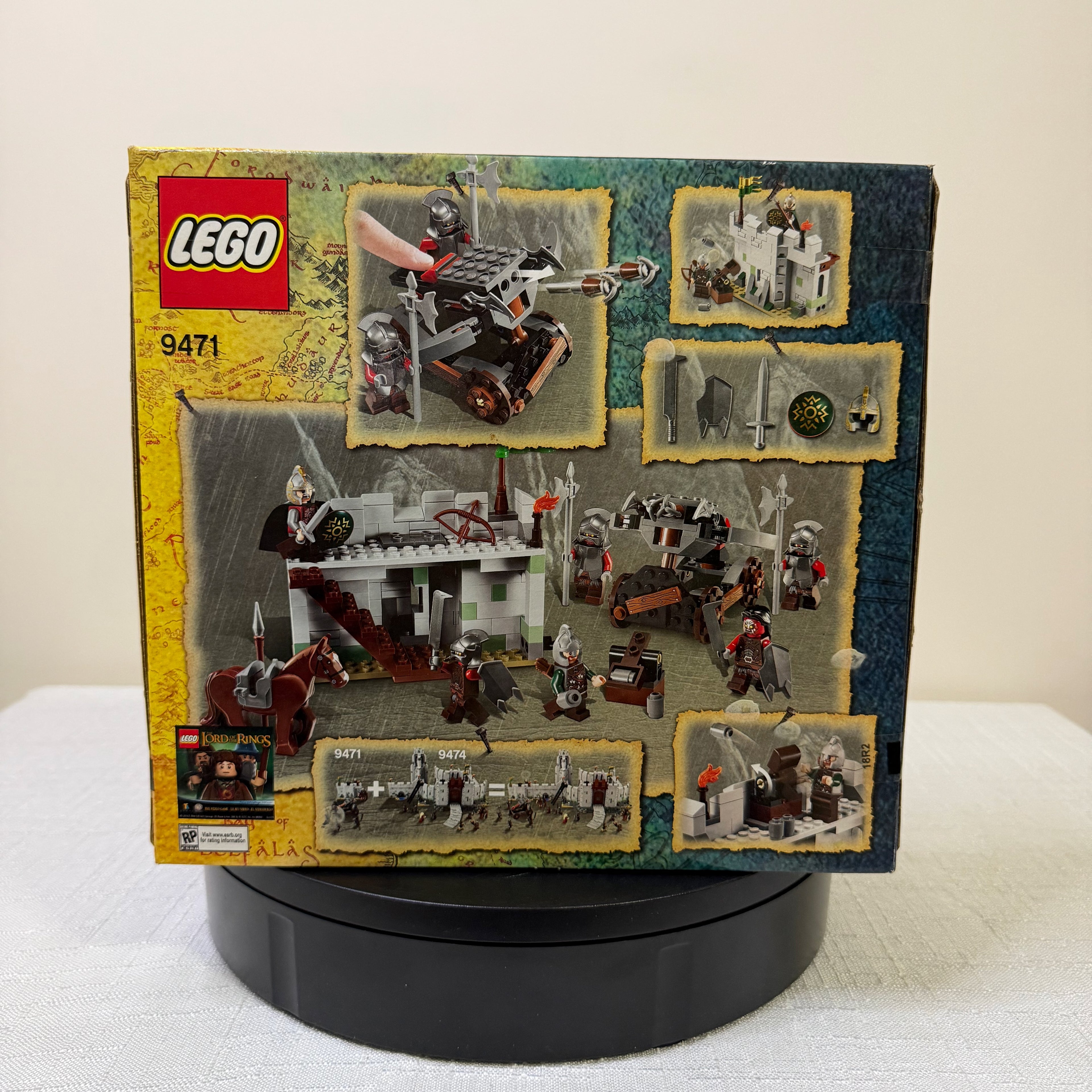 9471 (NISB) LEGO The Lord of the Rings The Two Towers Uruk-Hai Army