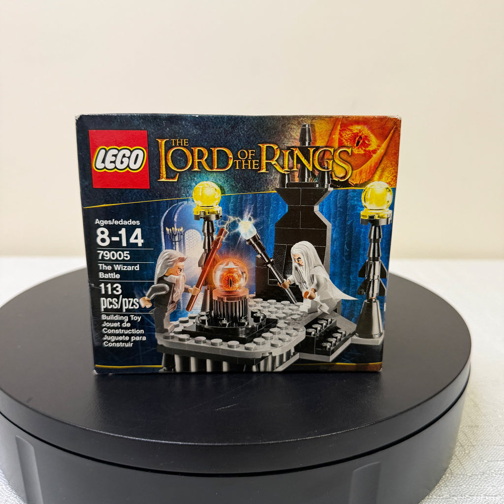 79005 (NISB) LEGO The Lord of the Rings The Fellowship of the Ring The Wizard Battle
