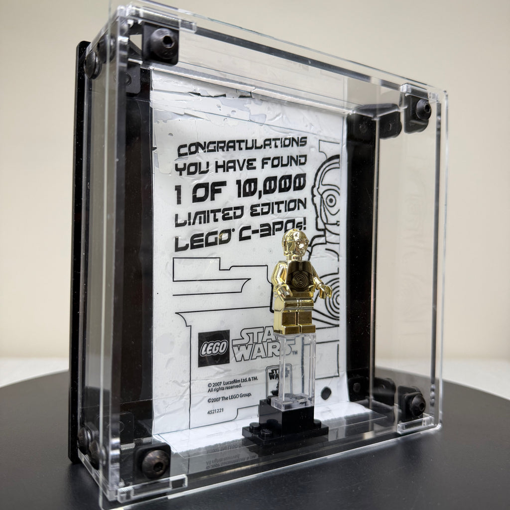 4521221 (NISB) LEGO Star Wars Gold Chrome Plated C-3PO