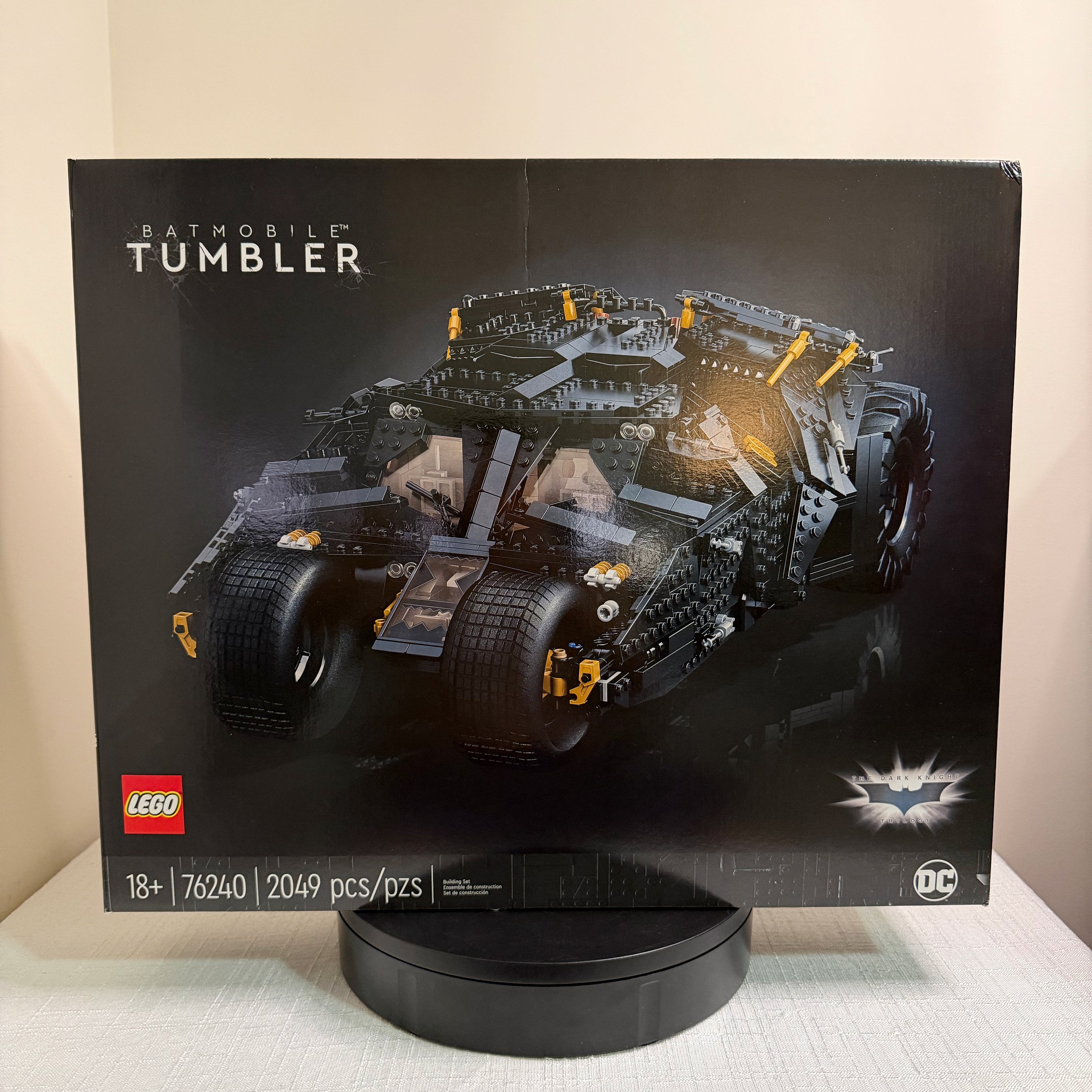 76240 (NISB) LEGO The Dark Knight Trilogy Batmobile Tumbler