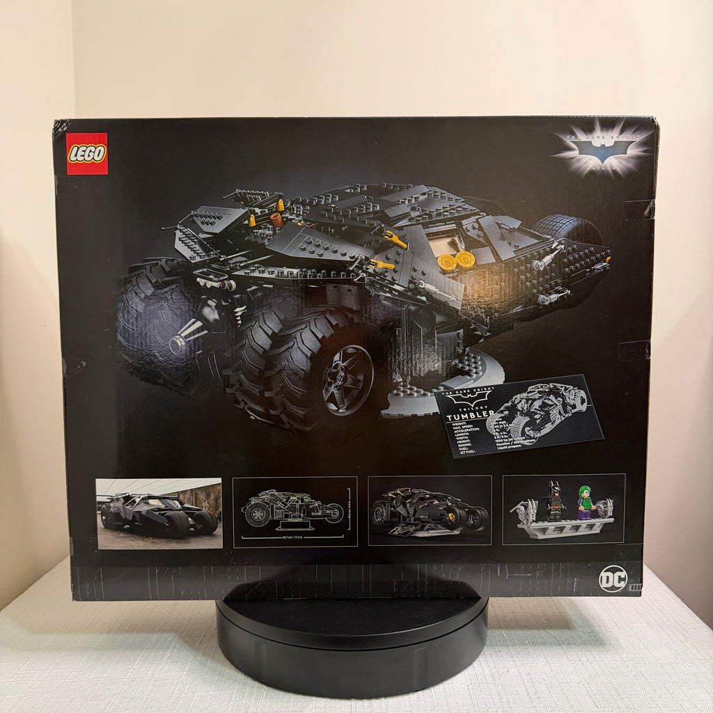 76240 (NISB) LEGO The Dark Knight Trilogy Batmobile Tumbler
