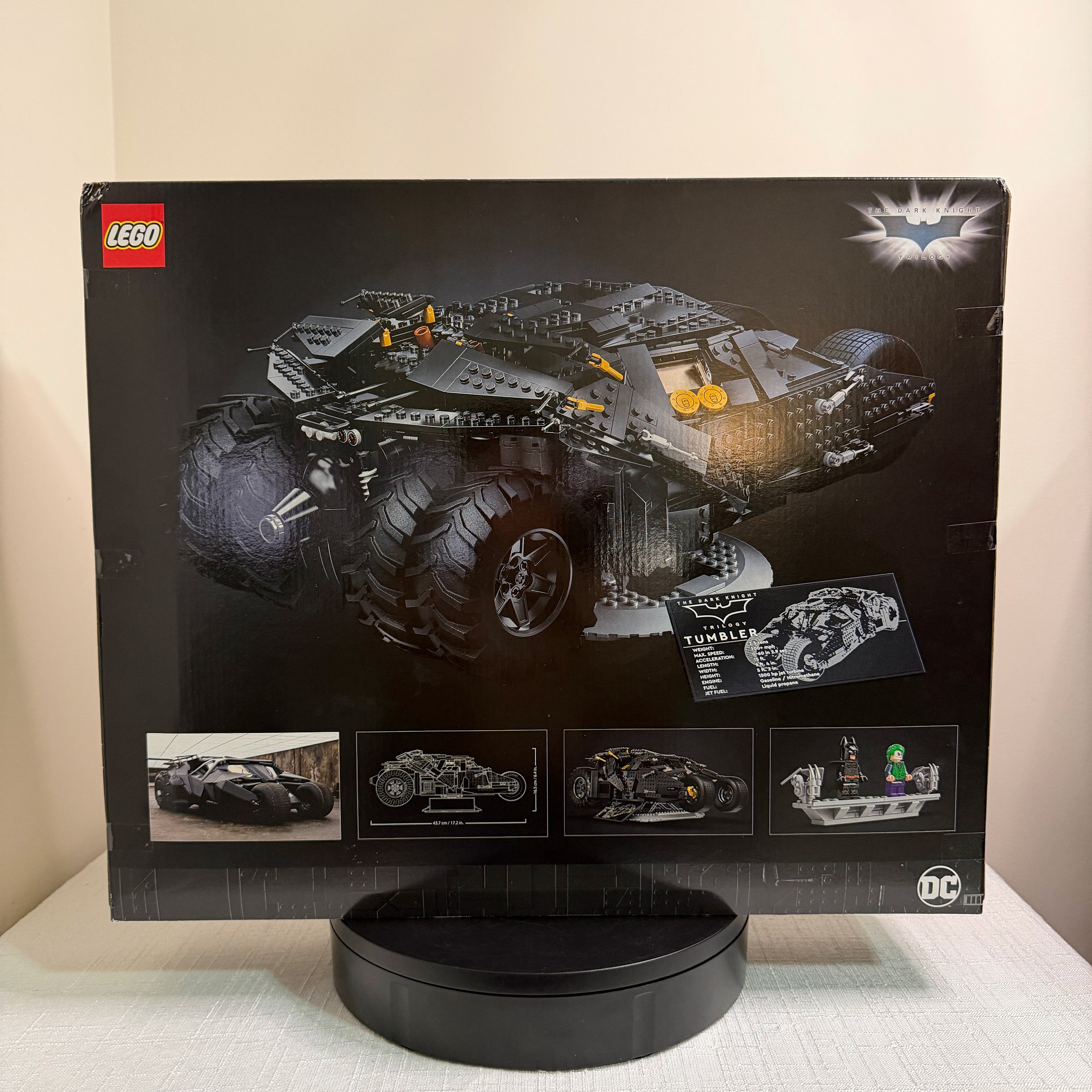 76240 (NISB) LEGO The Dark Knight Trilogy Batmobile Tumbler