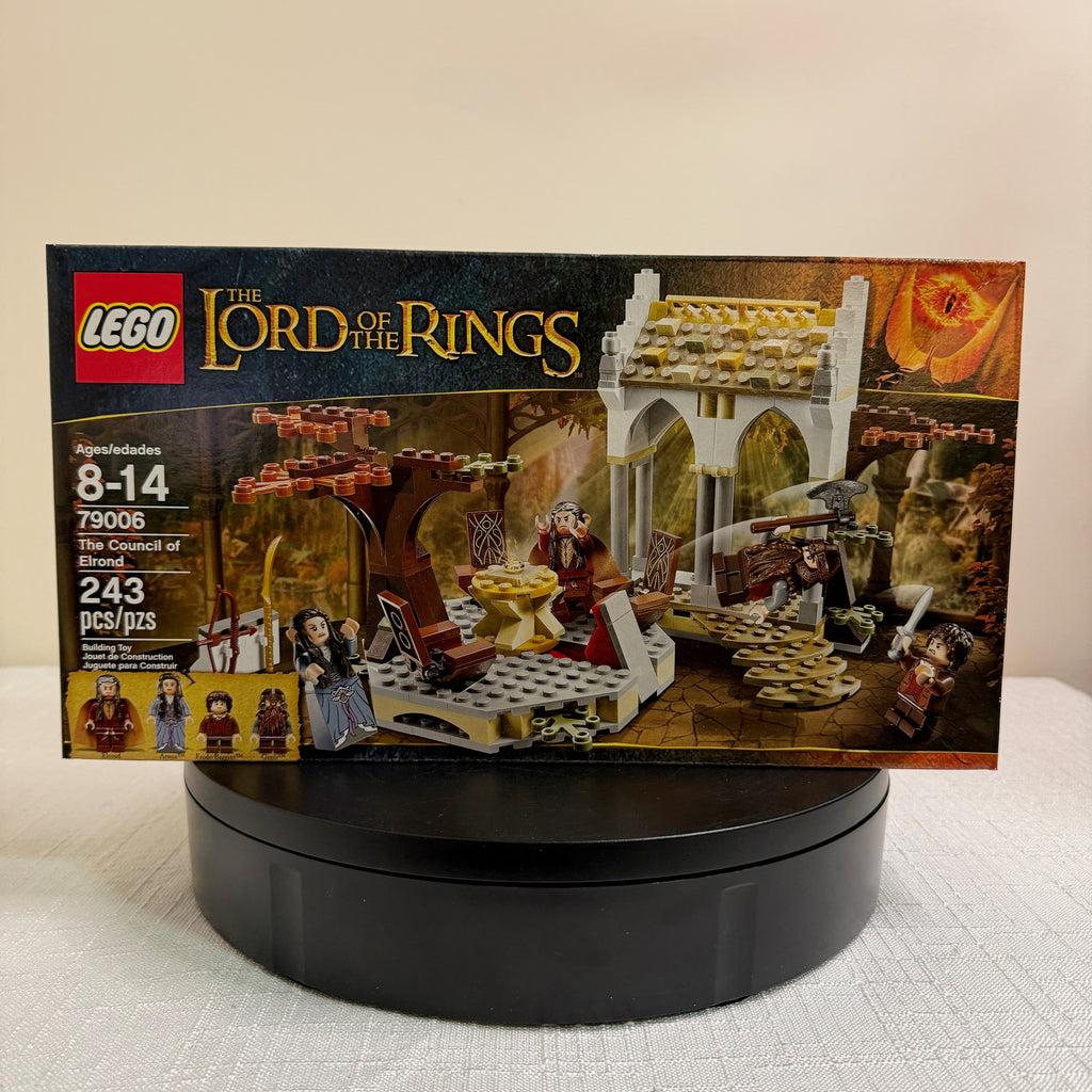 79006 (NISB) LEGO The Lord of the Rings The Fellowship of the Ring The Council of Elrond