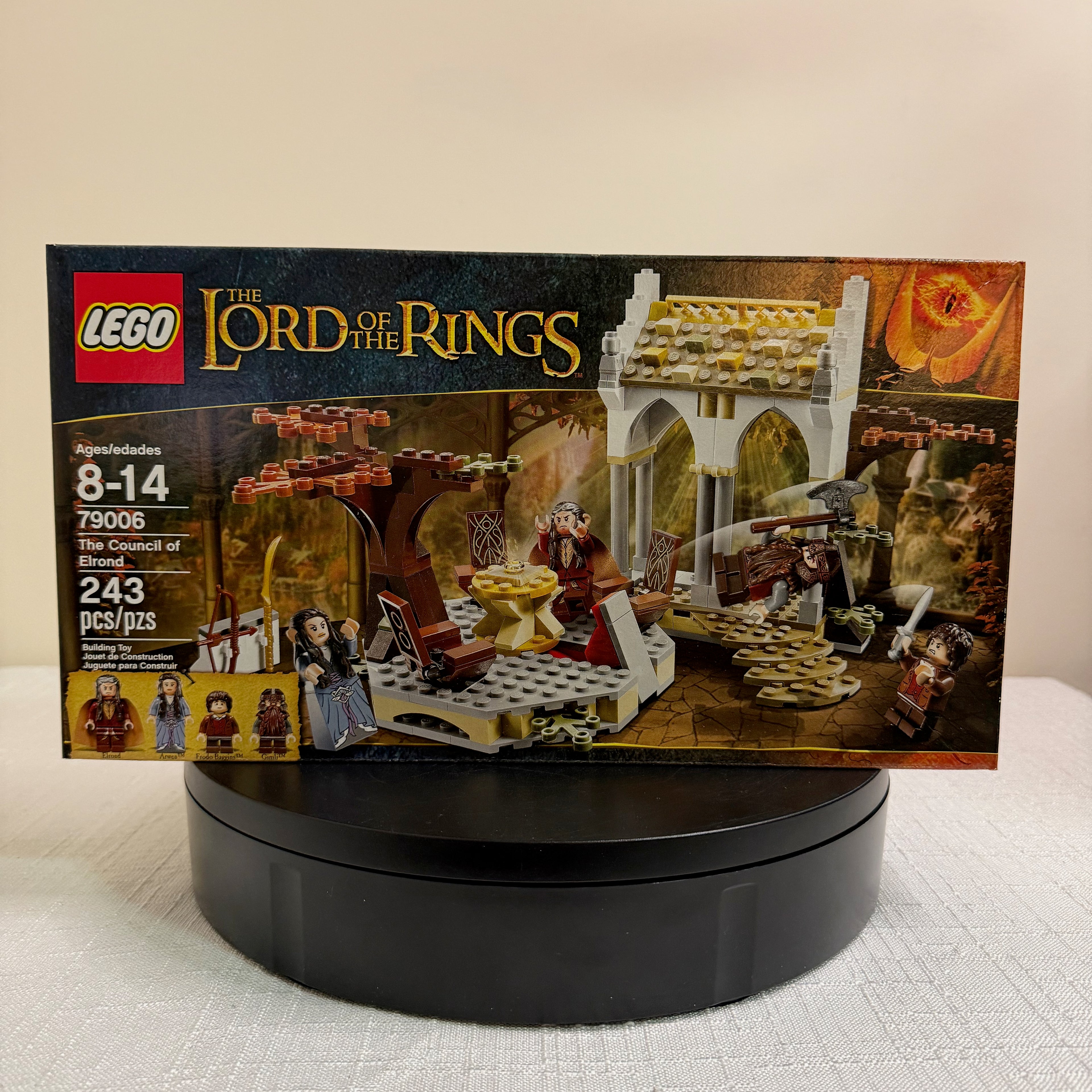 79006 (NISB) LEGO The Lord of the Rings The Fellowship of the Ring The Council of Elrond