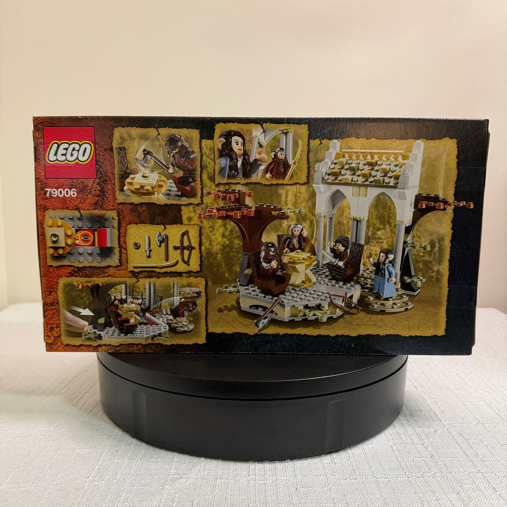 79006 (NISB) LEGO The Lord of the Rings The Fellowship of the Ring The Council of Elrond